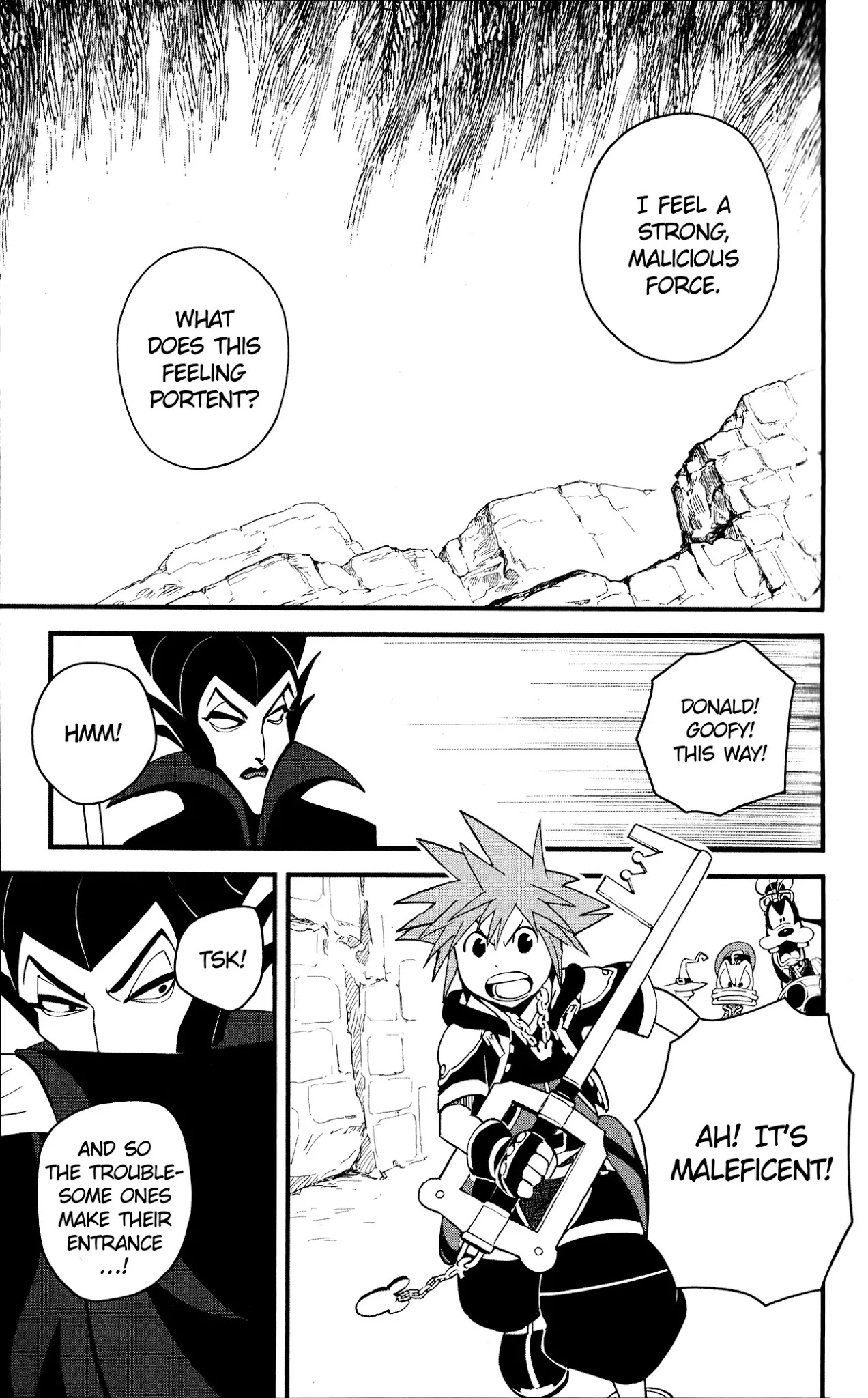 Kingdom Hearts II Chapter 46 page 23 - Chapter 46 : Ansem's True Identity