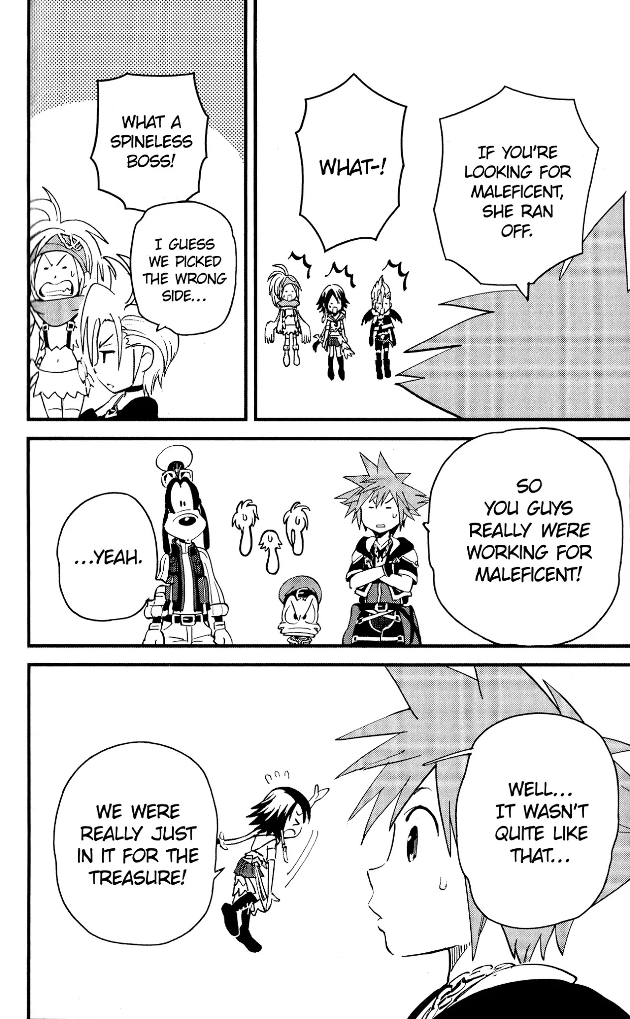 Kingdom Hearts II Chapter 46 page 26 - Chapter 46 : Ansem's True Identity