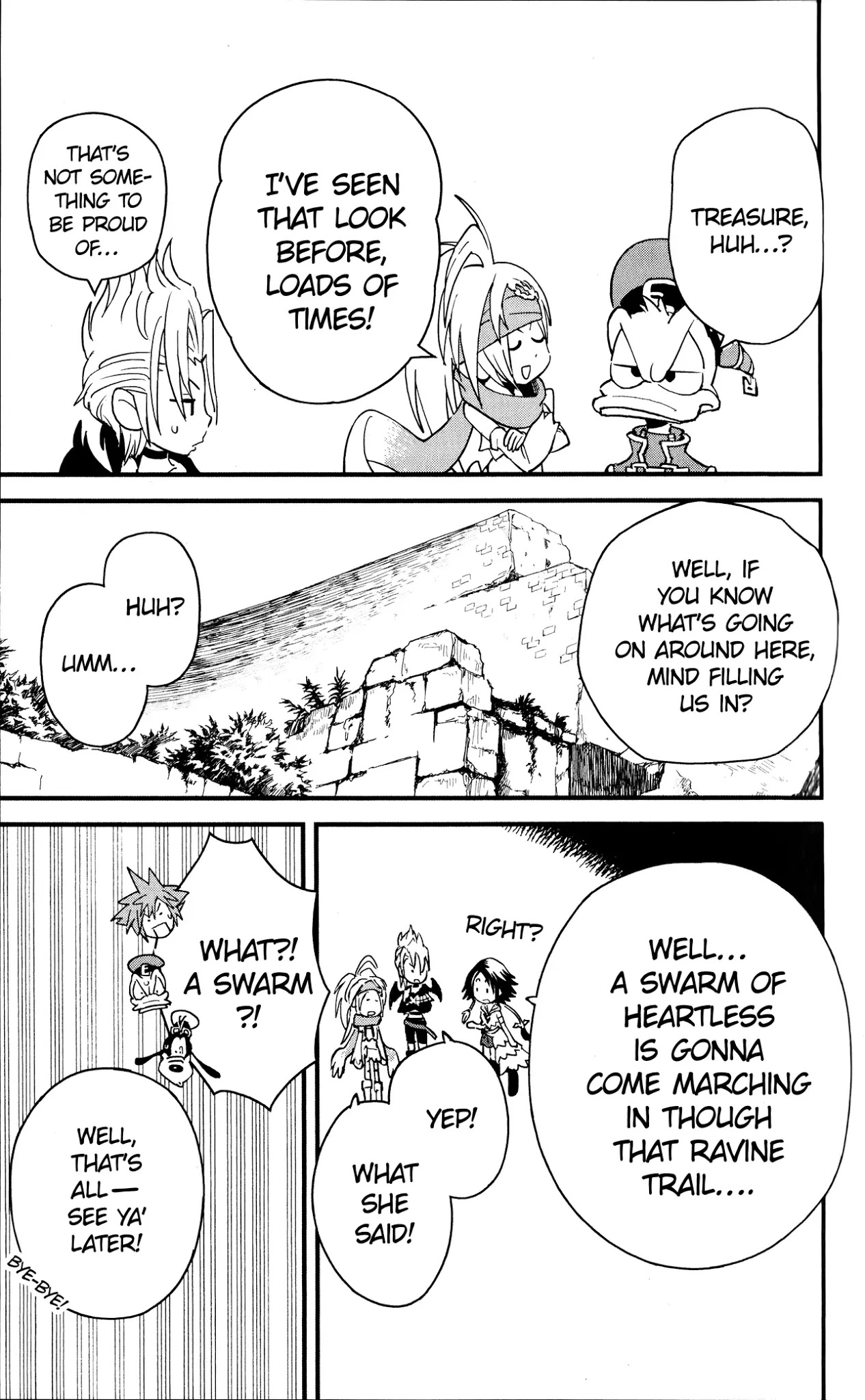 Kingdom Hearts II Chapter 46 page 27 - Chapter 46 : Ansem's True Identity