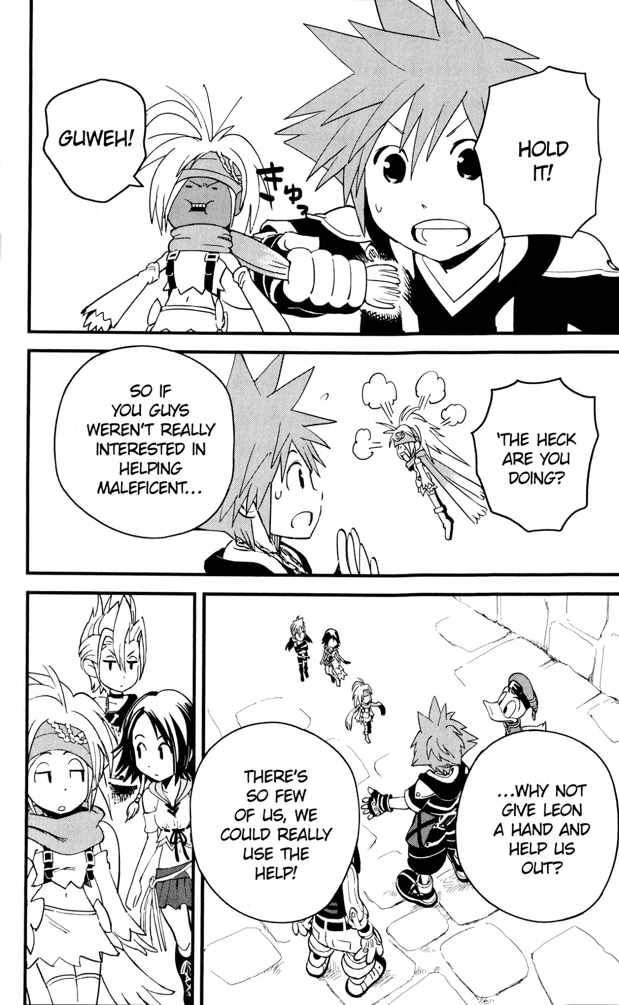 Kingdom Hearts II Chapter 46 page 28 - Chapter 46 : Ansem's True Identity