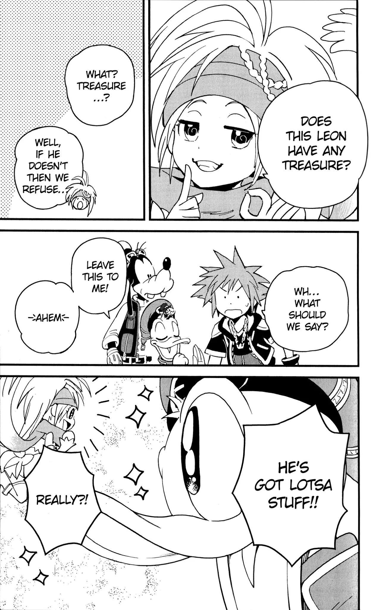 Kingdom Hearts II Chapter 46 page 29 - Chapter 46 : Ansem's True Identity