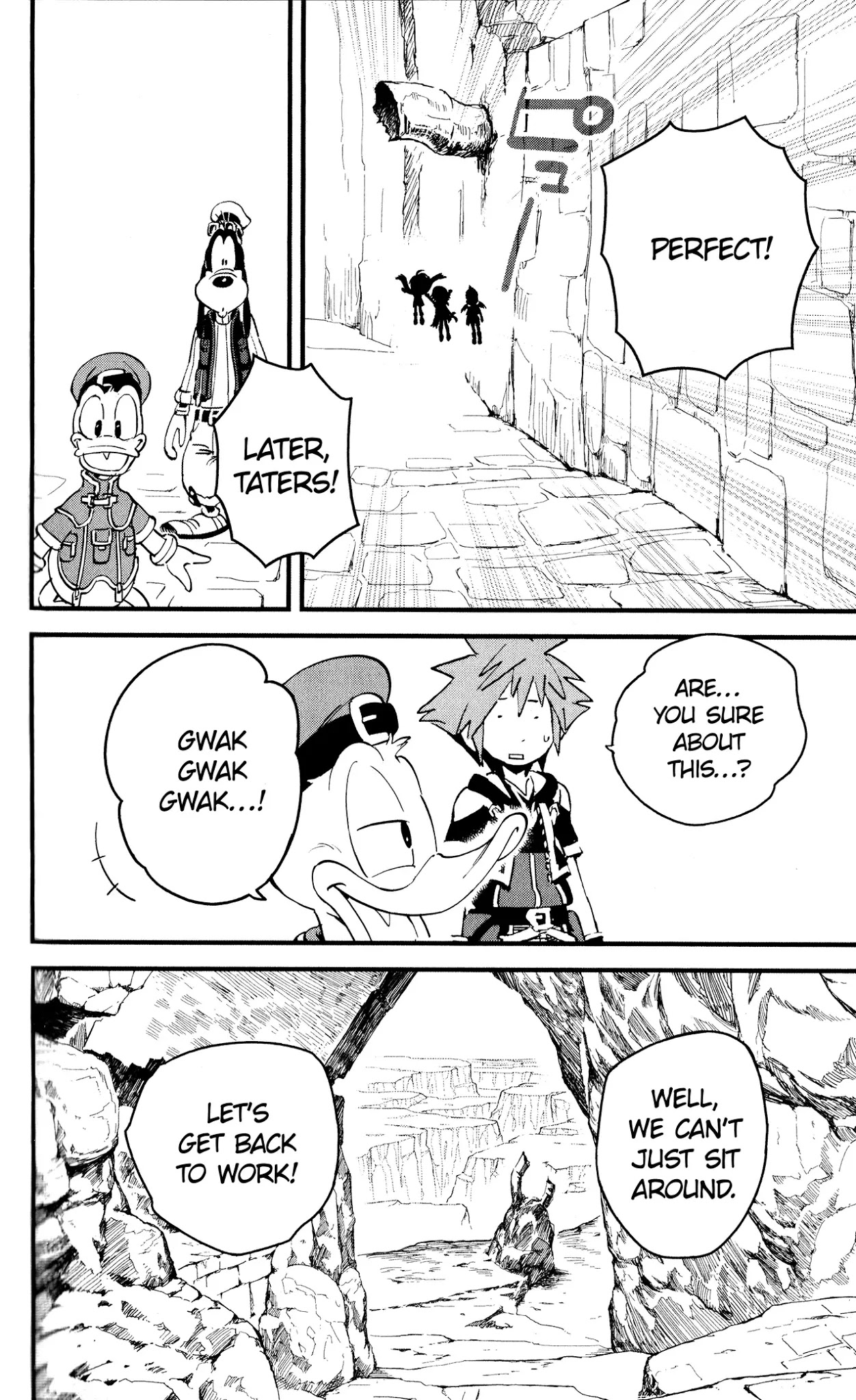 Kingdom Hearts II Chapter 46 page 30 - Chapter 46 : Ansem's True Identity