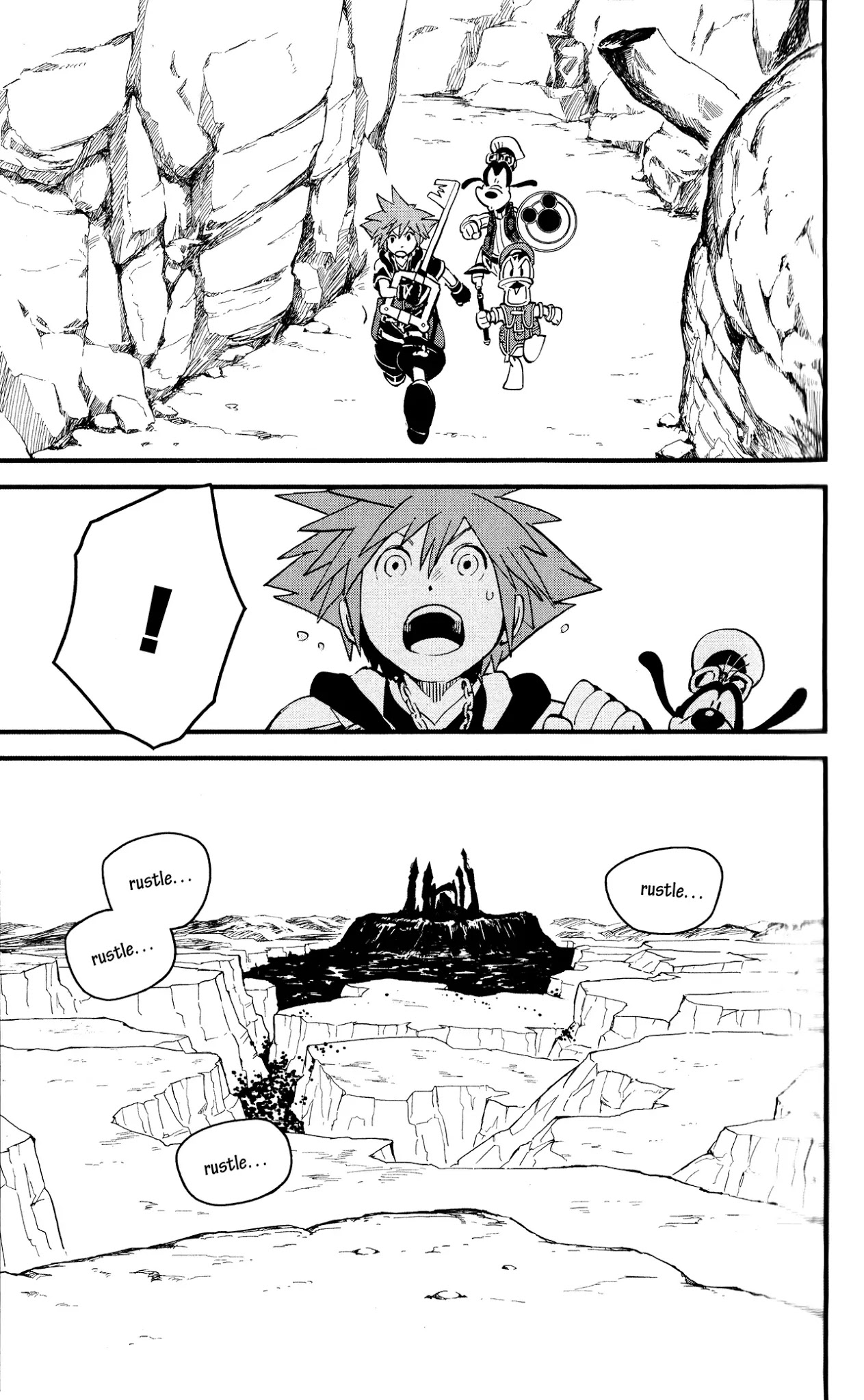 Kingdom Hearts II Chapter 46 page 31 - Chapter 46 : Ansem's True Identity