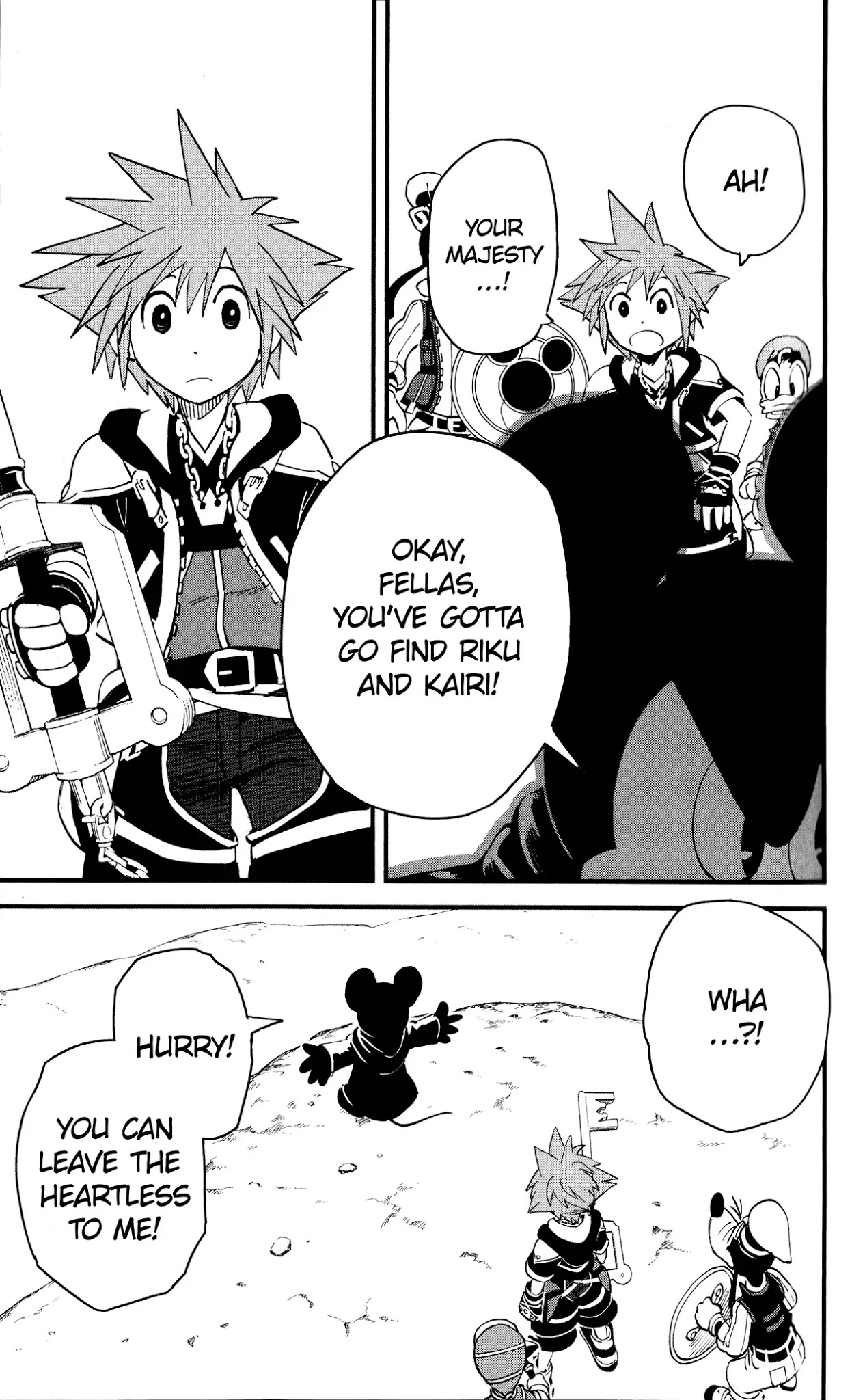 Kingdom Hearts II Chapter 46 page 33 - Chapter 46 : Ansem's True Identity