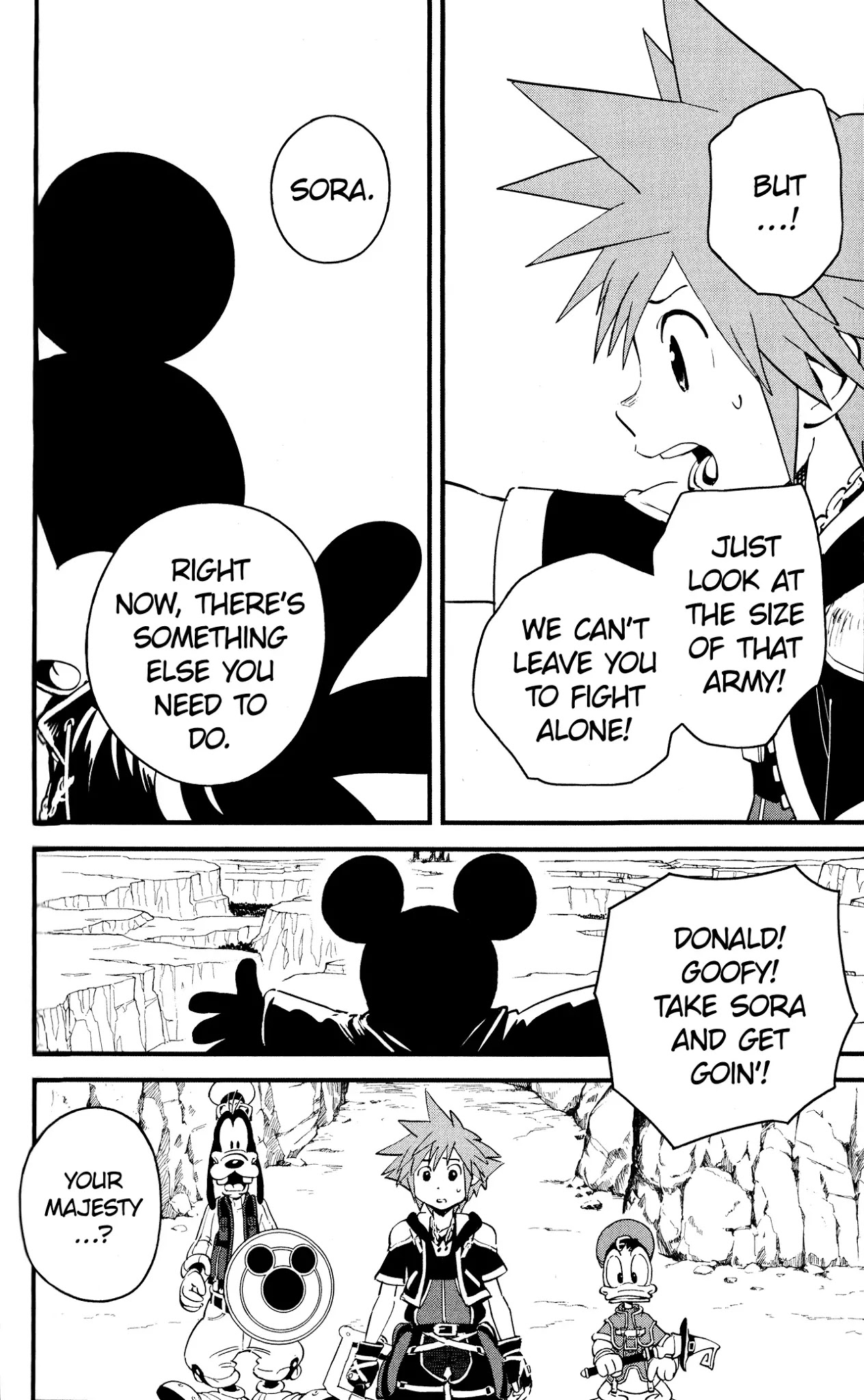 Kingdom Hearts II Chapter 46 page 34 - Chapter 46 : Ansem's True Identity