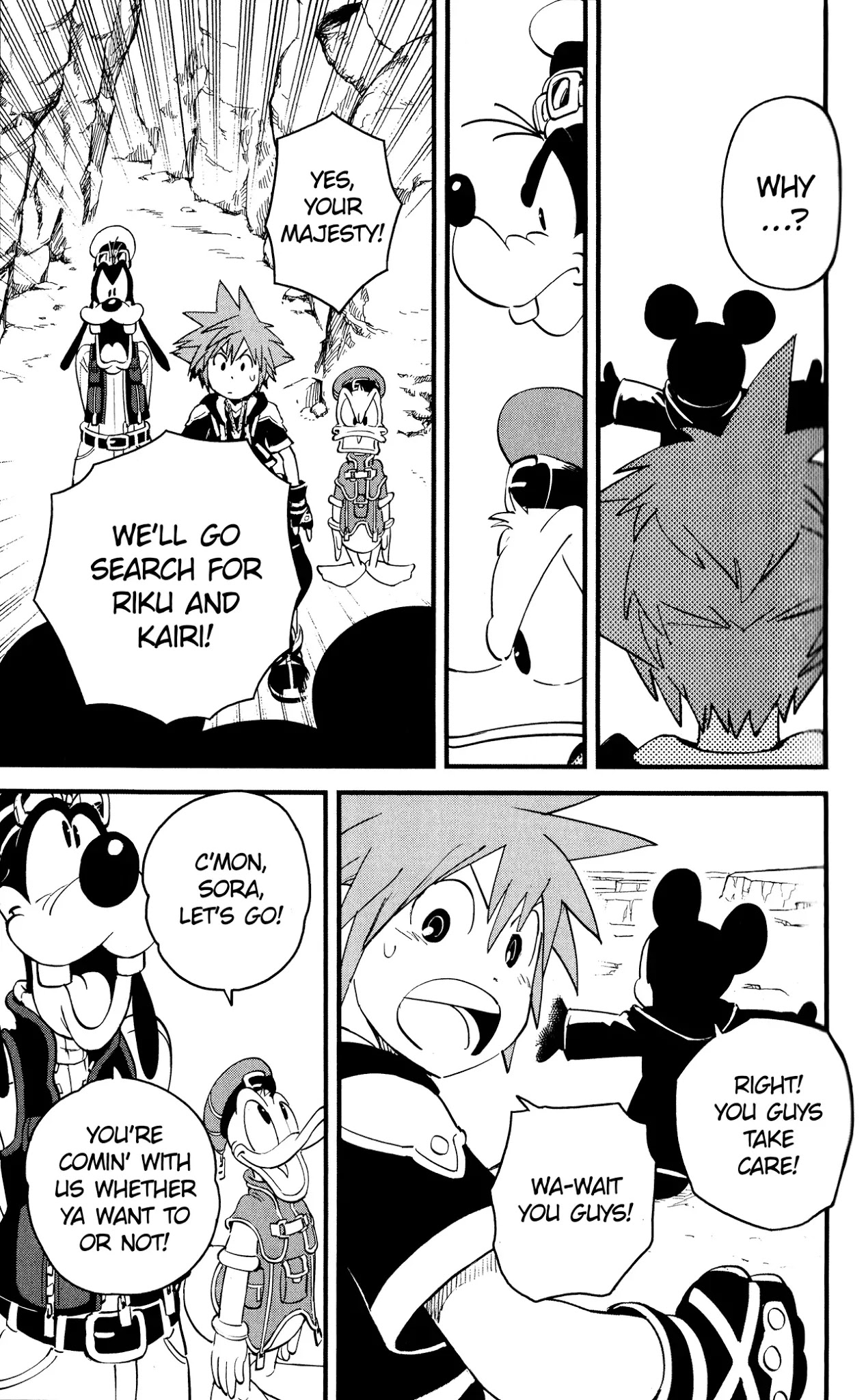 Kingdom Hearts II Chapter 46 page 35 - Chapter 46 : Ansem's True Identity