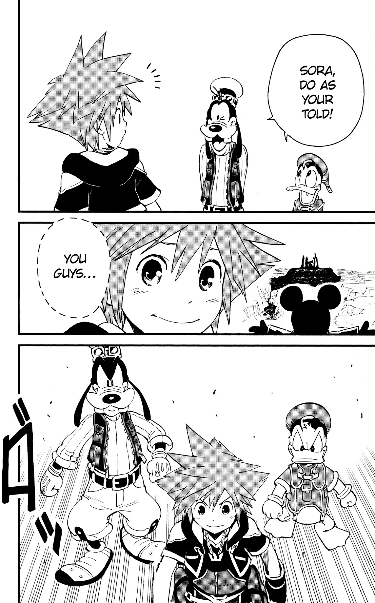 Kingdom Hearts II Chapter 46 page 36 - Chapter 46 : Ansem's True Identity