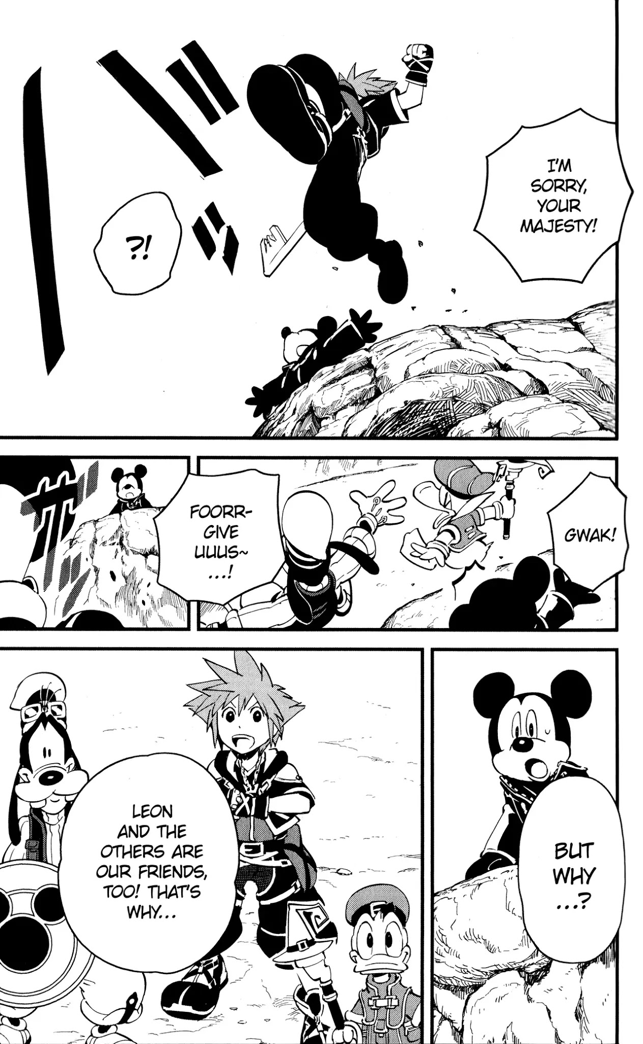 Kingdom Hearts II Chapter 46 page 37 - Chapter 46 : Ansem's True Identity