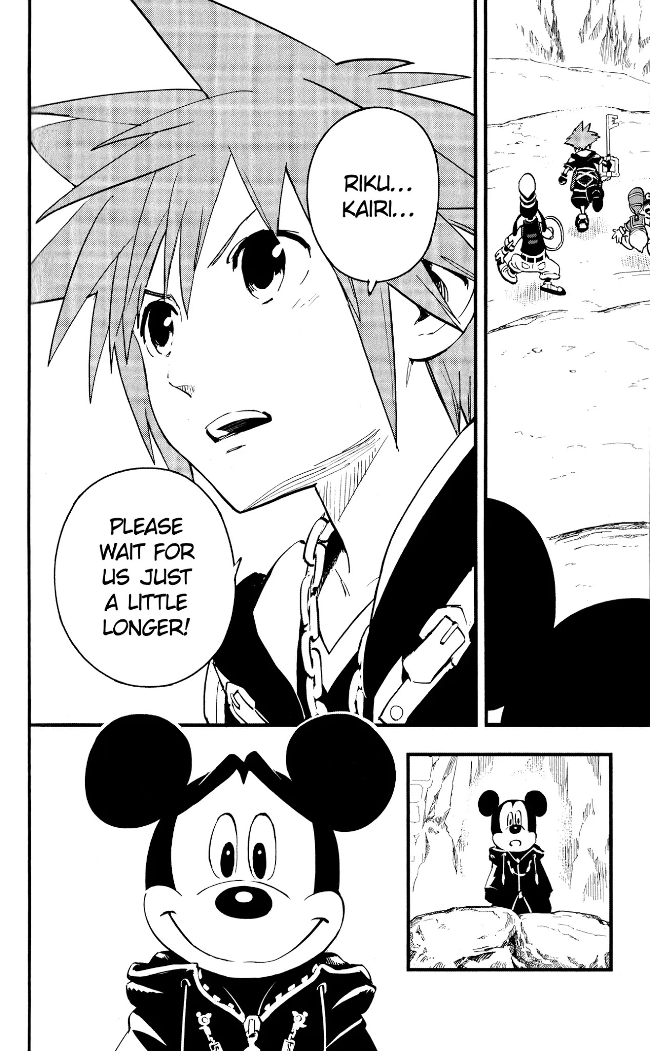Kingdom Hearts II Chapter 46 page 38 - Chapter 46 : Ansem's True Identity