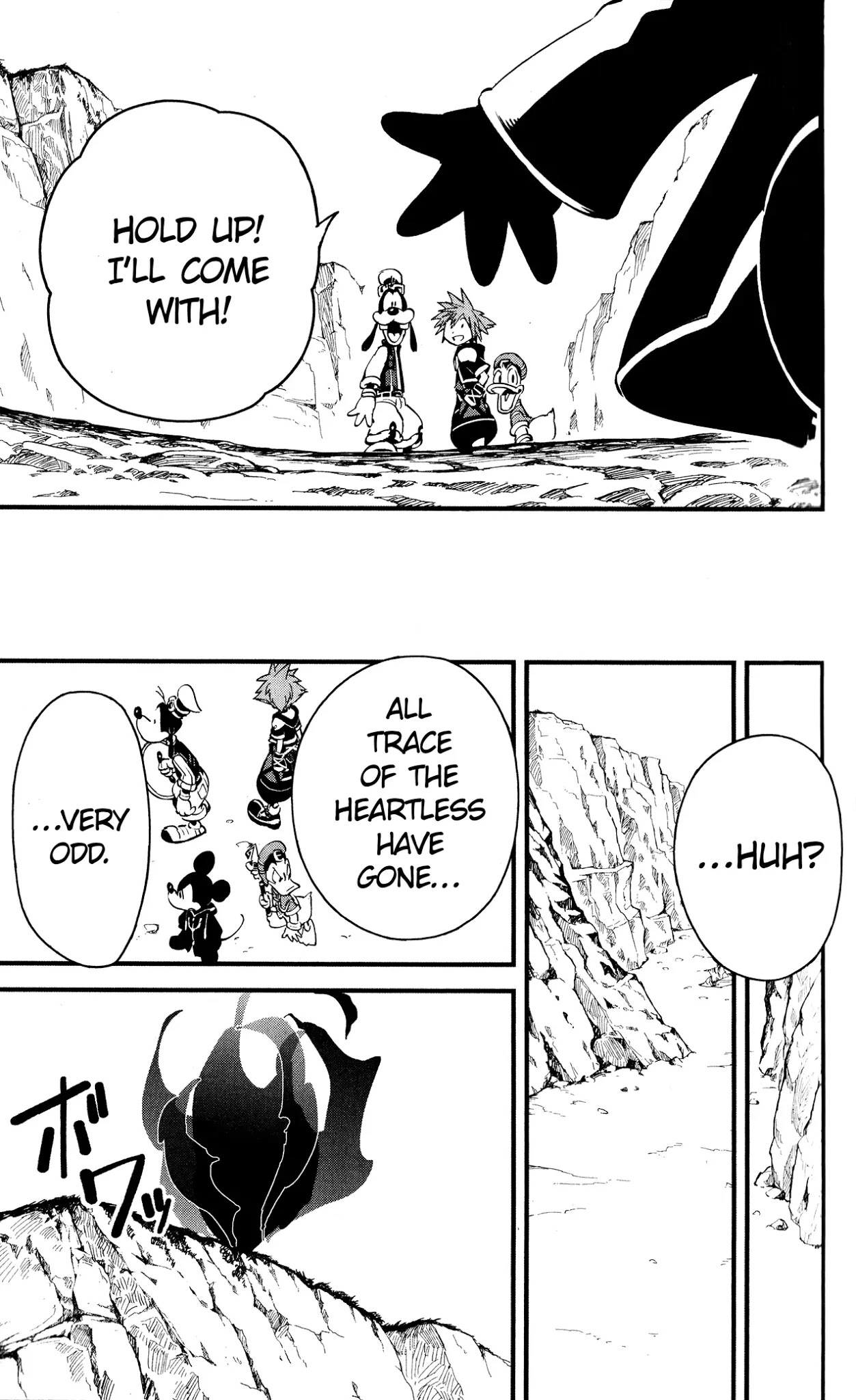 Kingdom Hearts II Chapter 46 page 39 - Chapter 46 : Ansem's True Identity