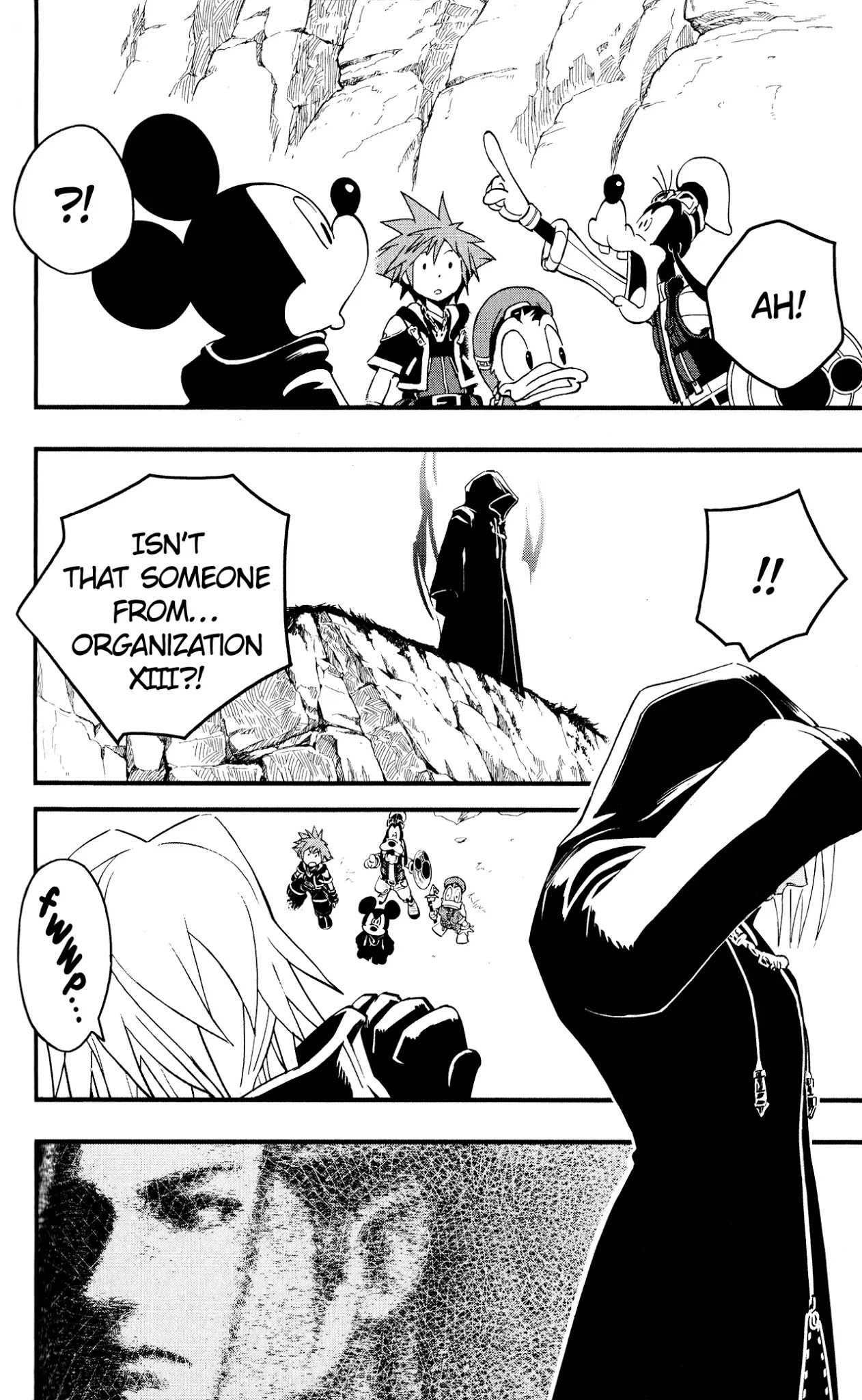 Kingdom Hearts II Chapter 46 page 40 - Chapter 46 : Ansem's True Identity