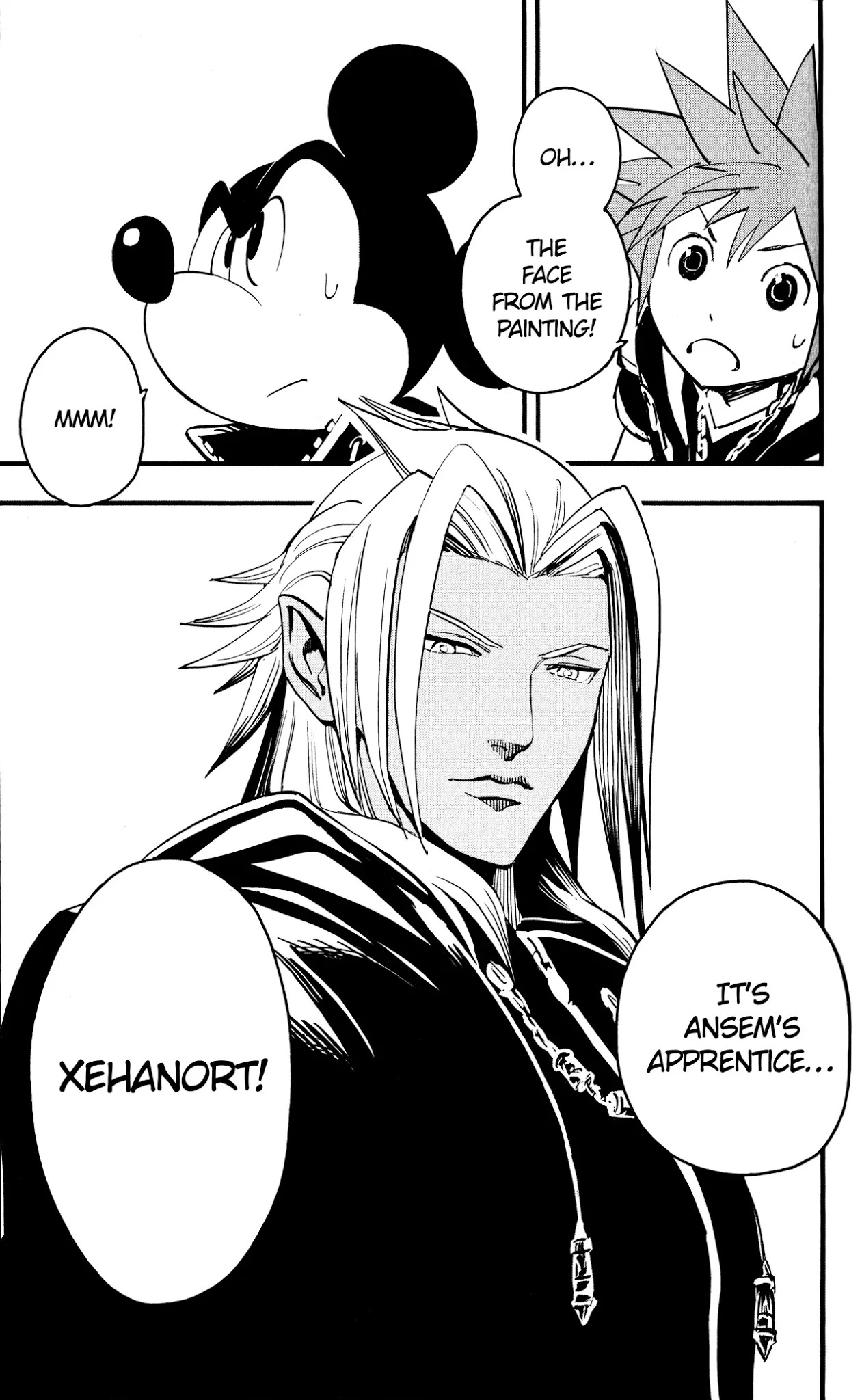 Kingdom Hearts II Chapter 46 page 41 - Chapter 46 : Ansem's True Identity