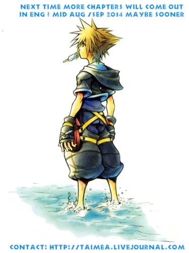 Kingdom Hearts II Chapter 46 page 42 - Chapter 46 : Ansem's True Identity