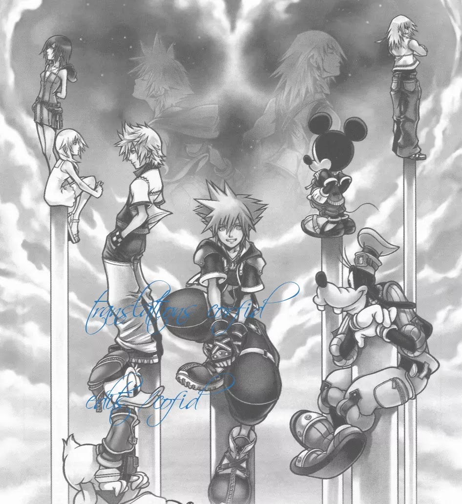 Kingdom Hearts II Chapter 46 page 43 - Chapter 46 : Ansem's True Identity
