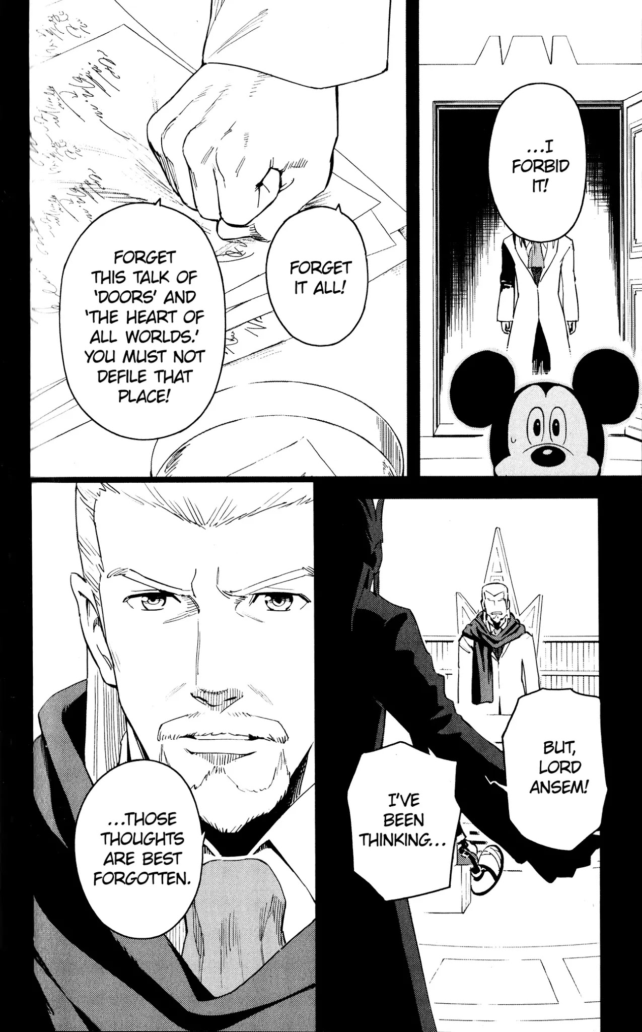 Kingdom Hearts II Chapter 46 page 6 - Chapter 46 : Ansem's True Identity