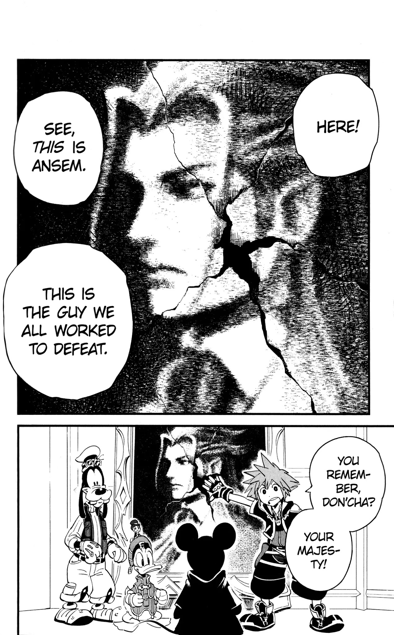 Kingdom Hearts II Chapter 46 page 8 - Chapter 46 : Ansem's True Identity