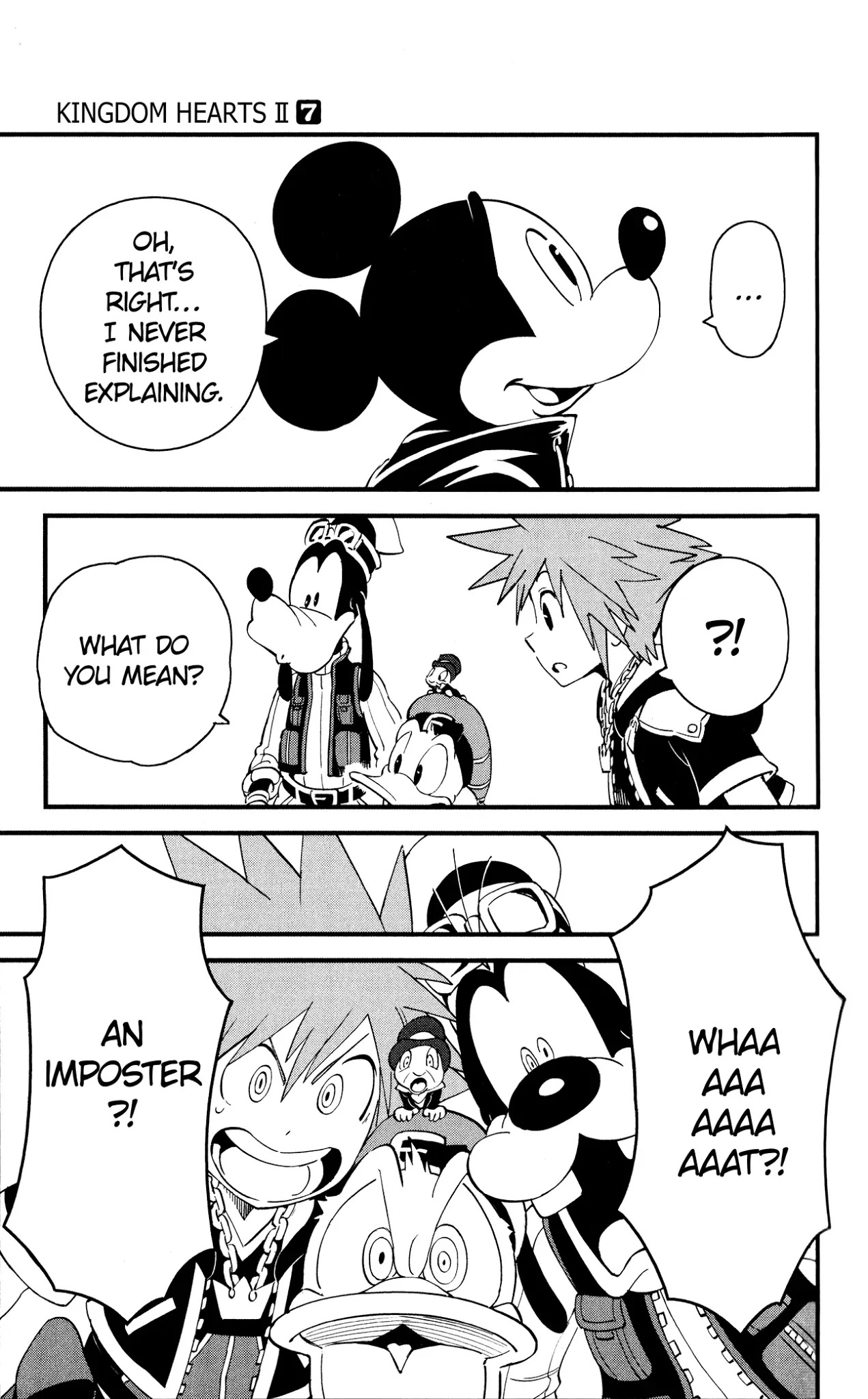 Kingdom Hearts II Chapter 46 page 9 - Chapter 46 : Ansem's True Identity