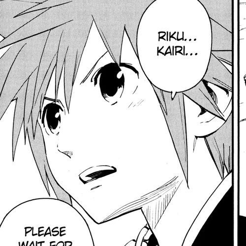 Kingdom Hearts II Chapter 46 : Ansem's True Identity cover