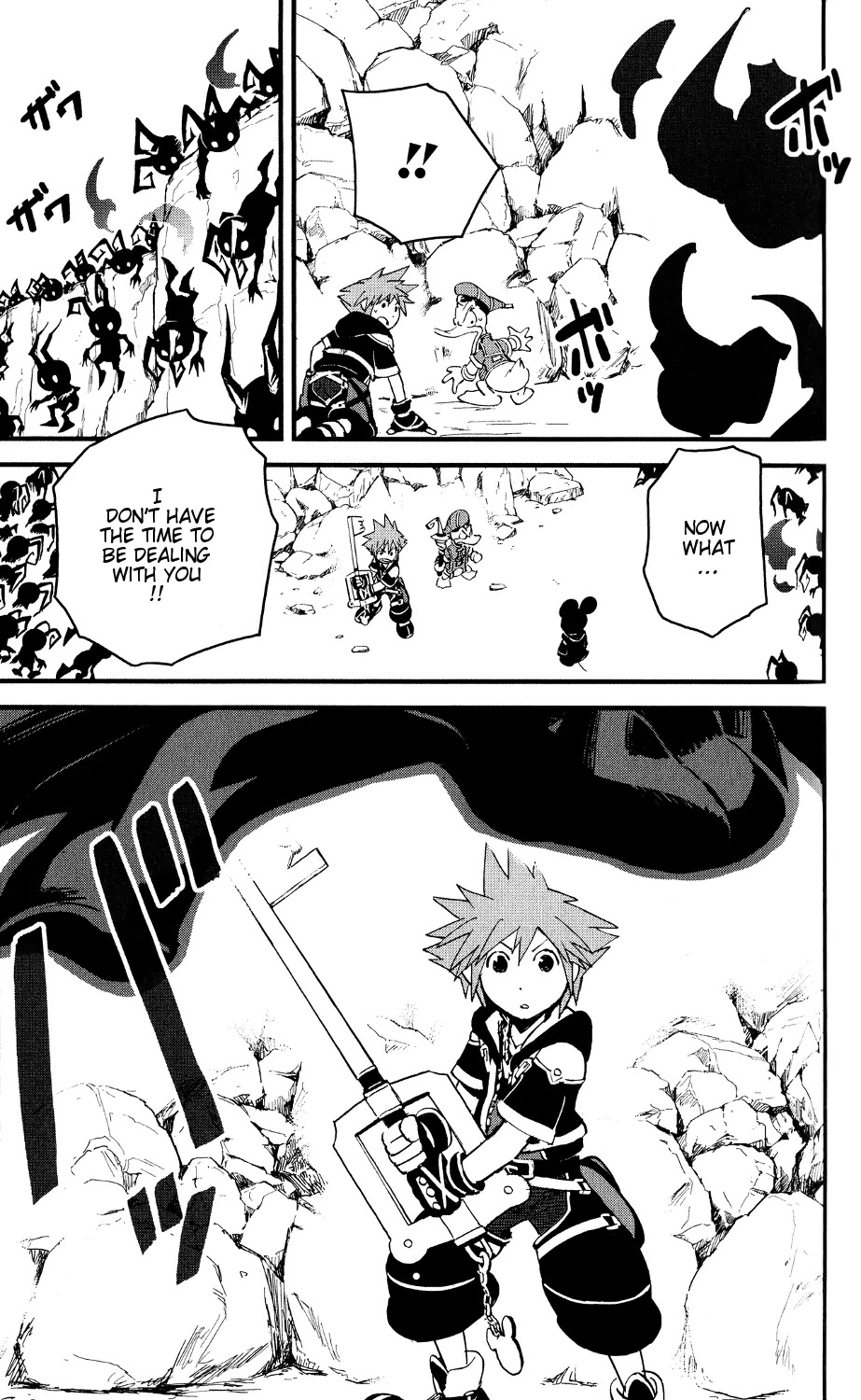 Kingdom Hearts II Chapter 47 page 13 - Chapter 47 : Unforeseen Circumstances