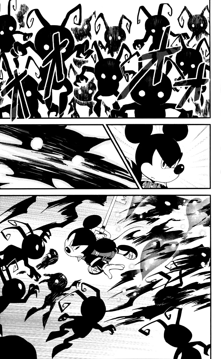 Kingdom Hearts II Chapter 47 page 15 - Chapter 47 : Unforeseen Circumstances