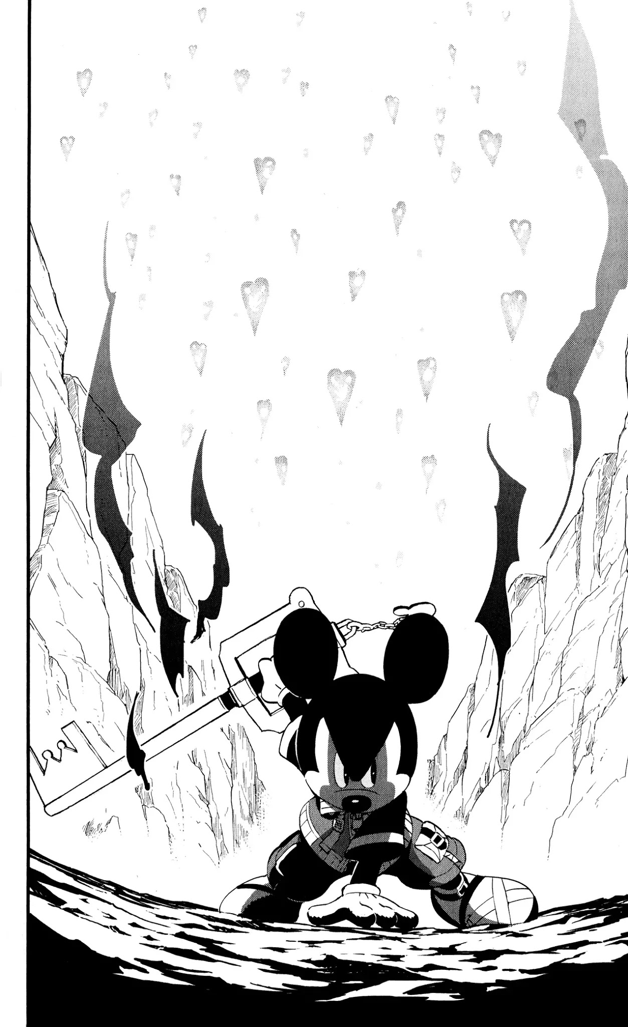Kingdom Hearts II Chapter 47 page 16 - Chapter 47 : Unforeseen Circumstances