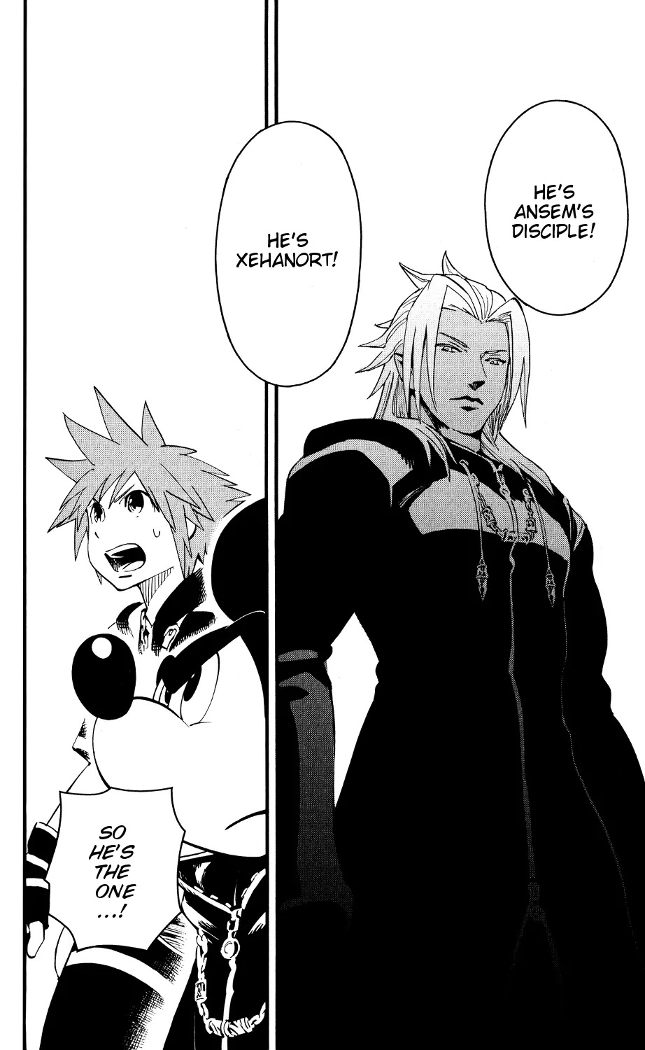 Kingdom Hearts II Chapter 47 page 2 - Chapter 47 : Unforeseen Circumstances
