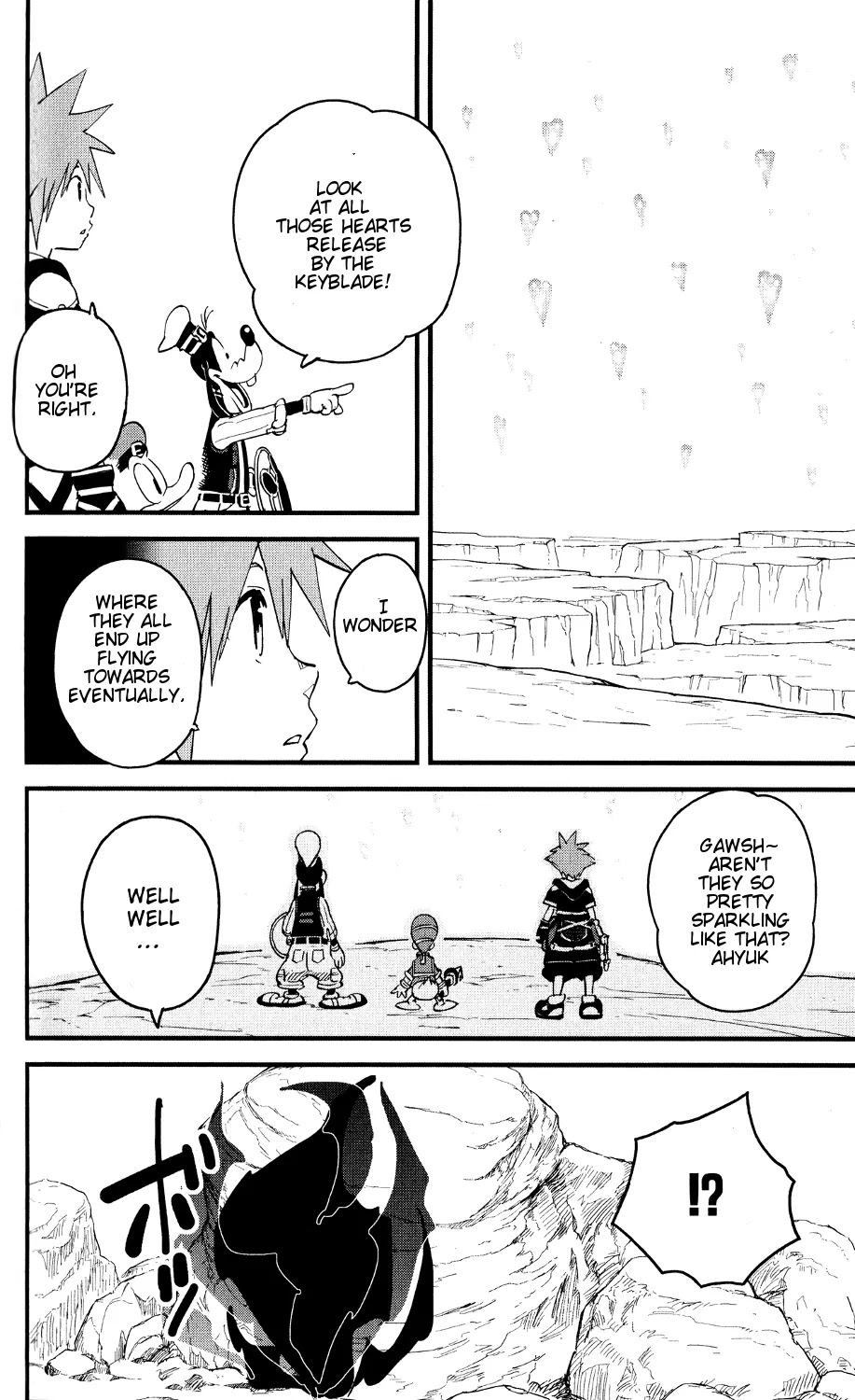 Kingdom Hearts II Chapter 47 page 24 - Chapter 47 : Unforeseen Circumstances