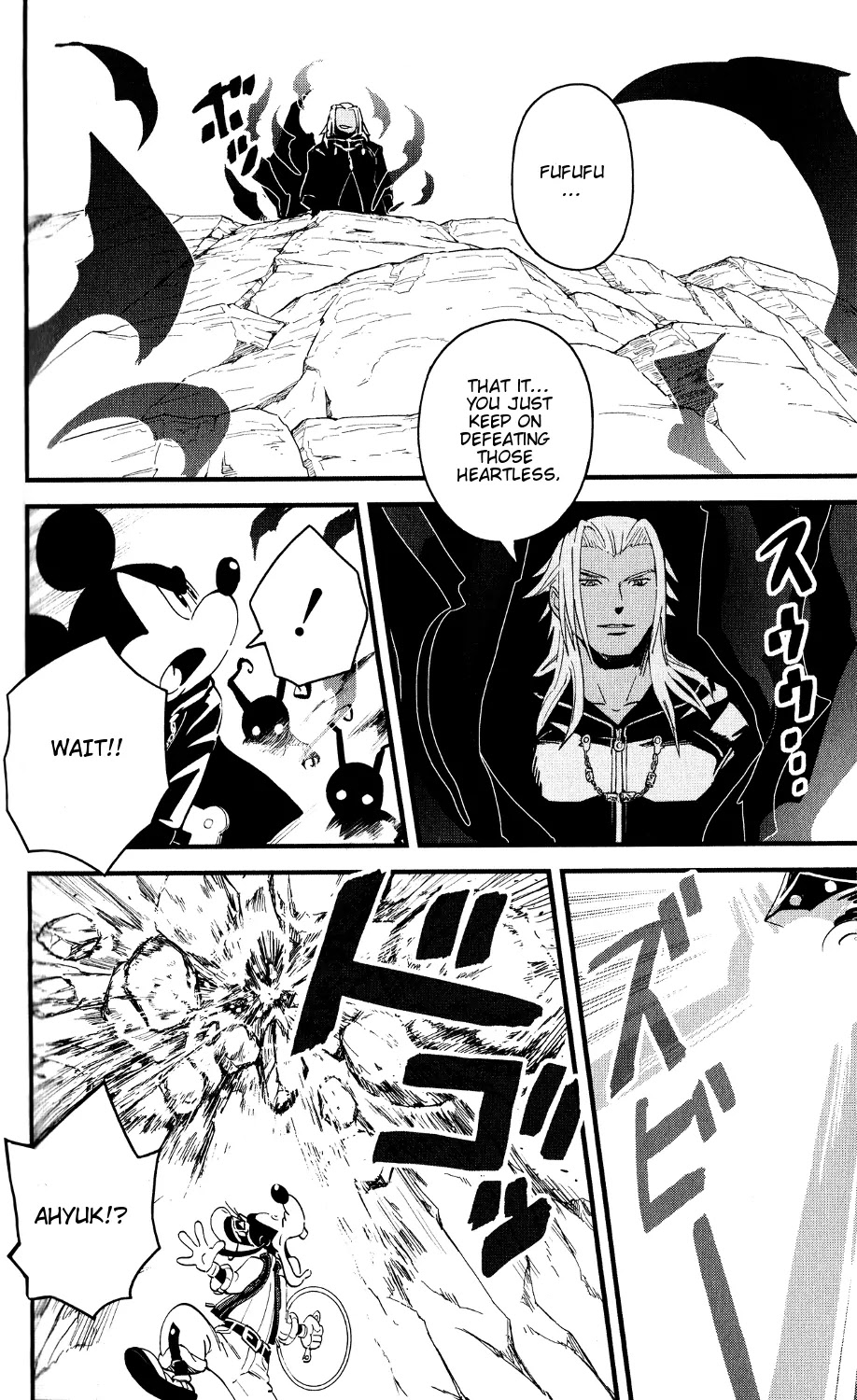 Kingdom Hearts II Chapter 47 page 8 - Chapter 47 : Unforeseen Circumstances