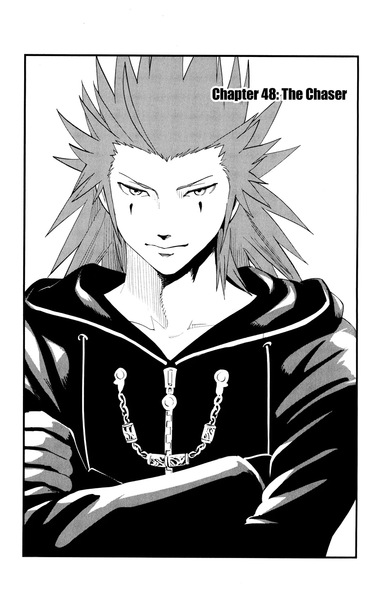 Kingdom Hearts II Chapter 48 page 1 - Chapter 48 : The Chaser