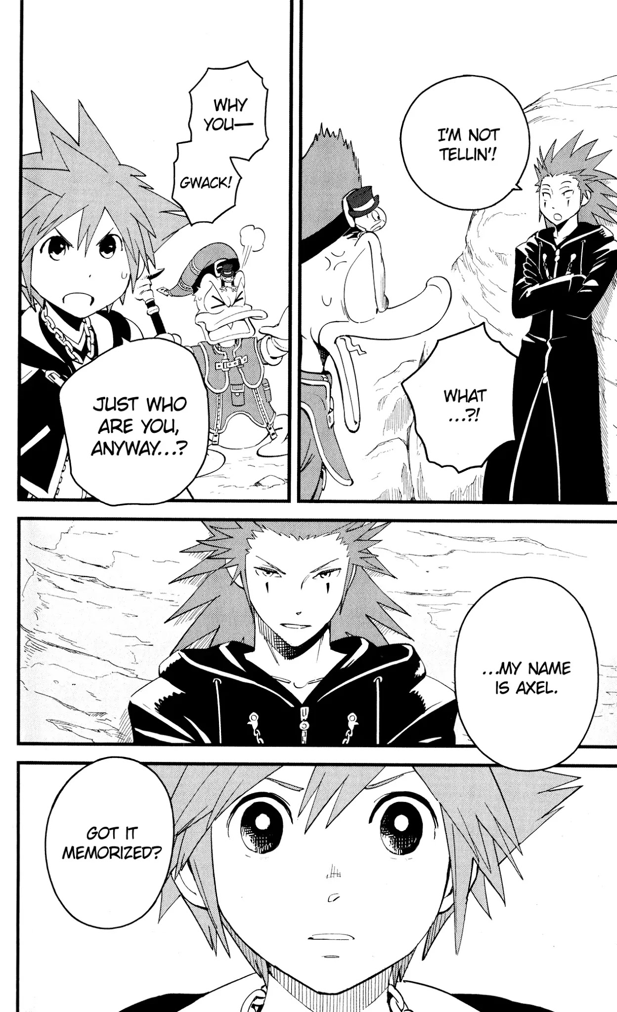 Kingdom Hearts II Chapter 48 page 10 - Chapter 48 : The Chaser