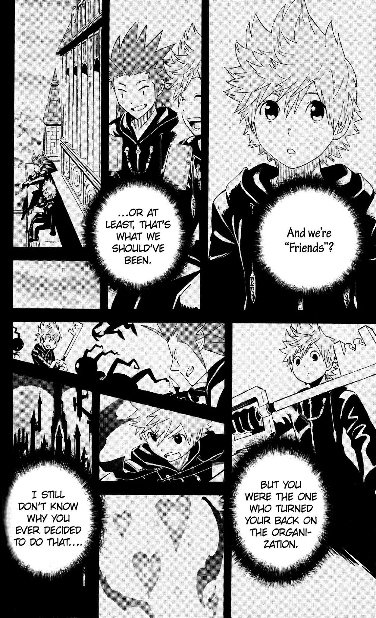Kingdom Hearts II Chapter 48 page 12 - Chapter 48 : The Chaser
