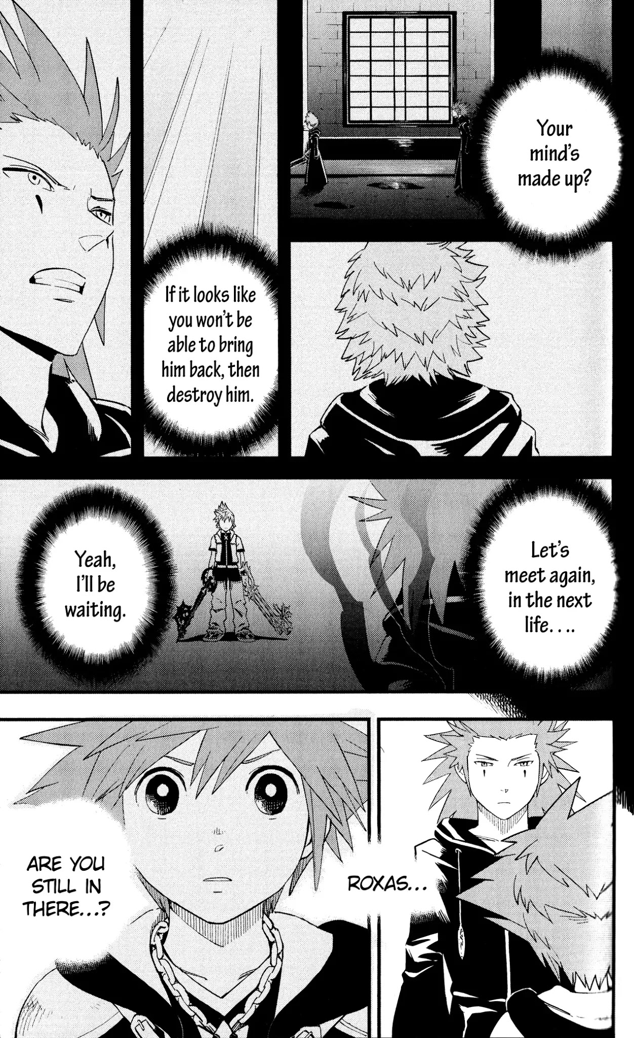 Kingdom Hearts II Chapter 48 page 13 - Chapter 48 : The Chaser
