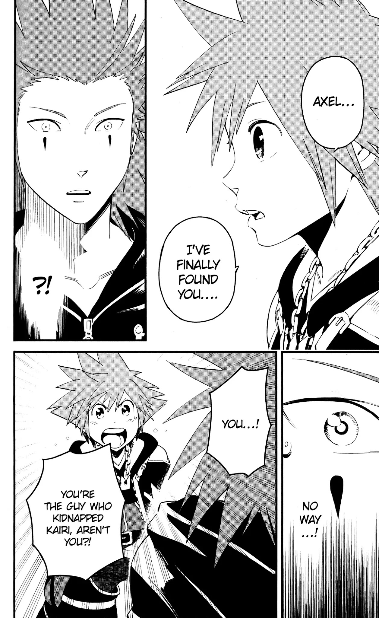 Kingdom Hearts II Chapter 48 page 14 - Chapter 48 : The Chaser