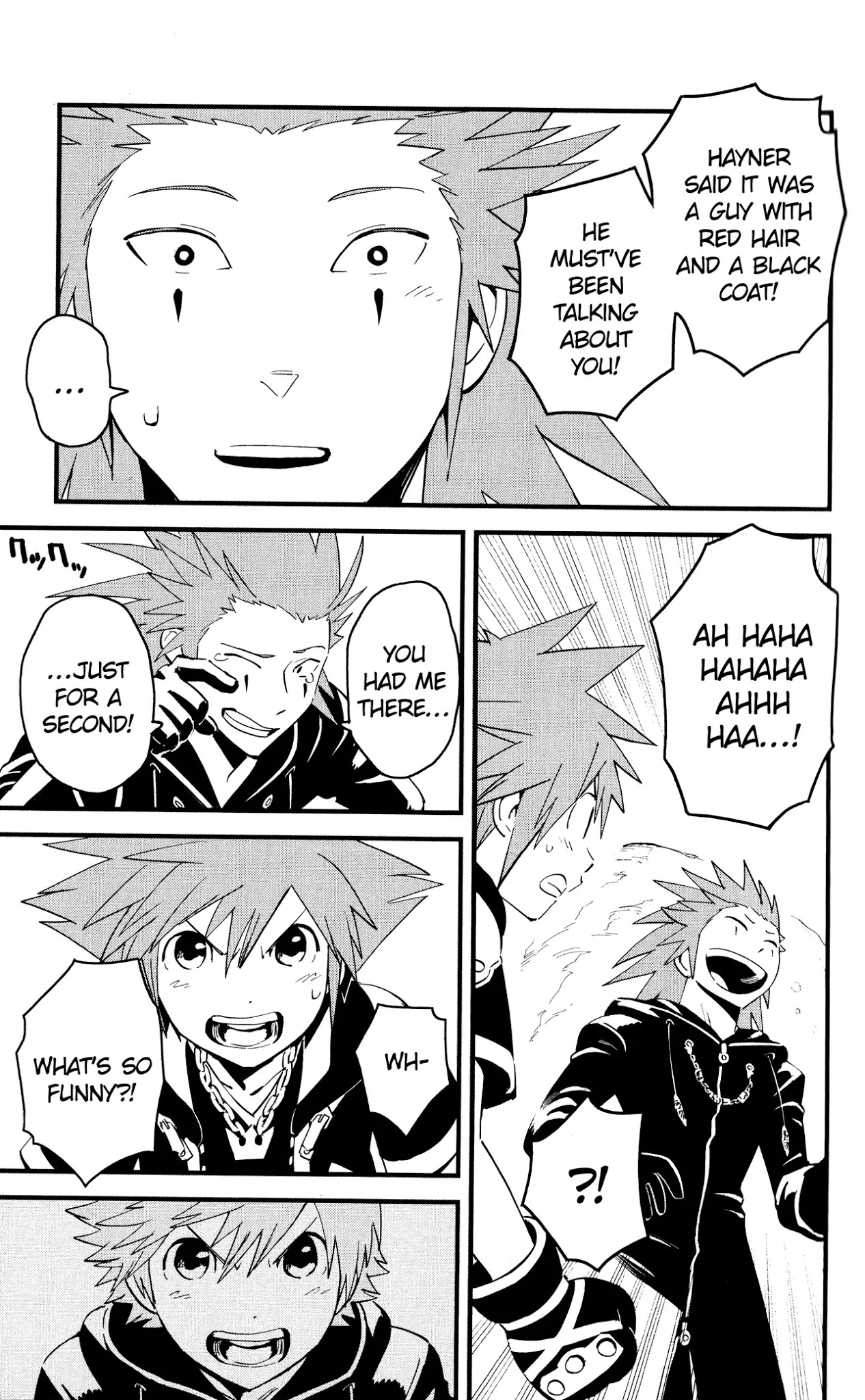 Kingdom Hearts II Chapter 48 page 15 - Chapter 48 : The Chaser