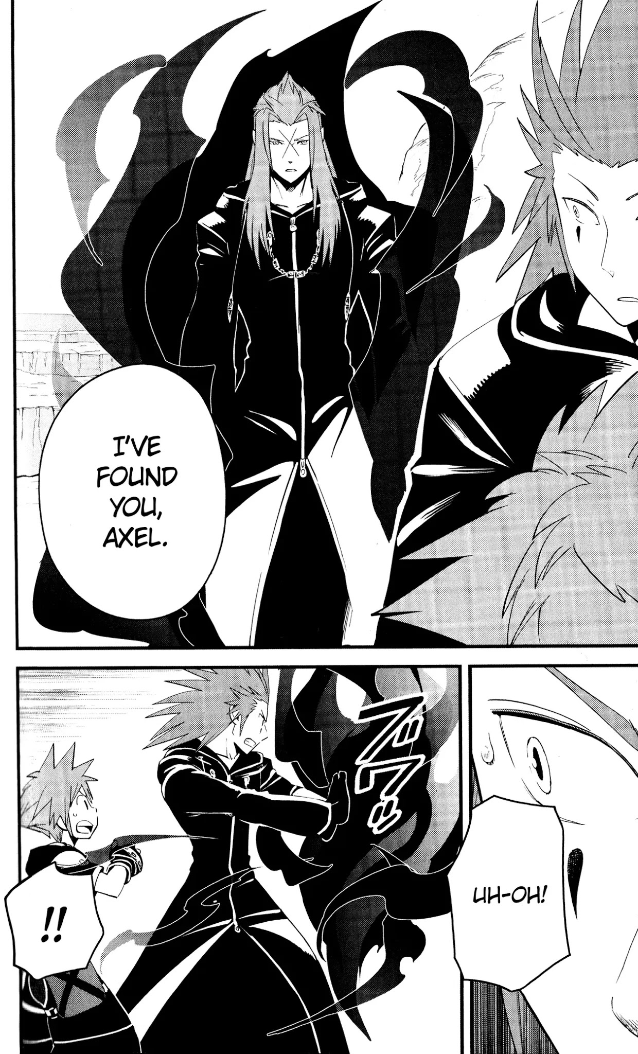 Kingdom Hearts II Chapter 48 page 18 - Chapter 48 : The Chaser