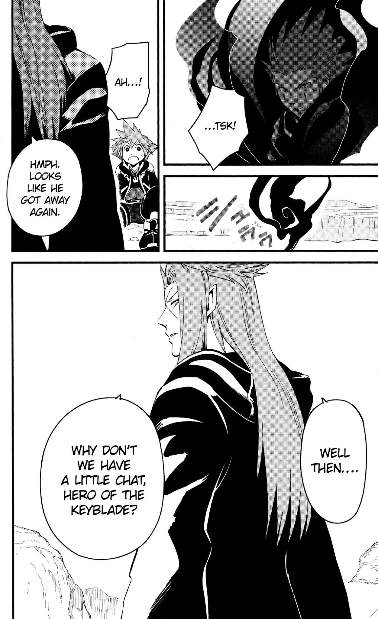 Kingdom Hearts II Chapter 48 page 20 - Chapter 48 : The Chaser