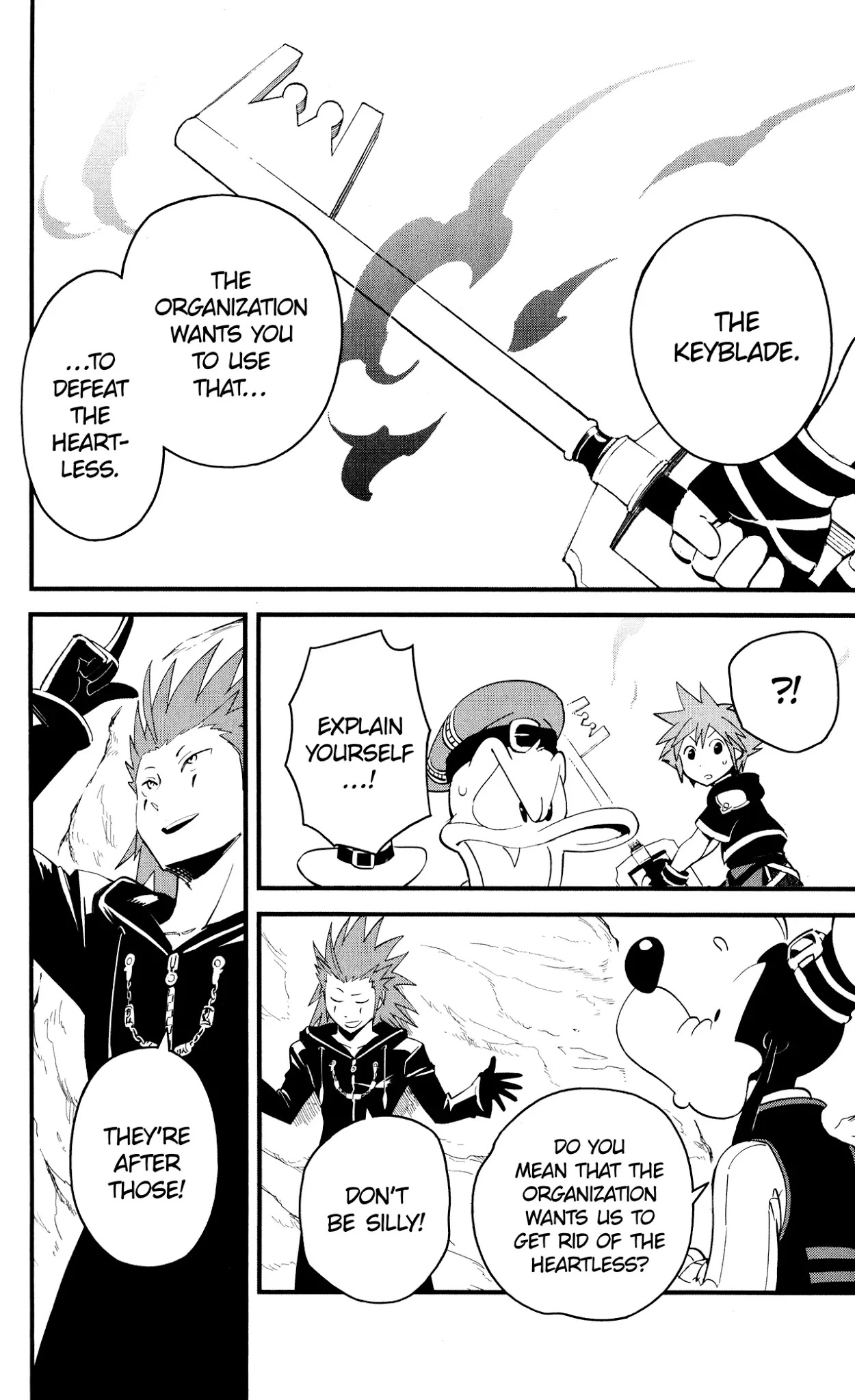 Kingdom Hearts II Chapter 48 page 6 - Chapter 48 : The Chaser