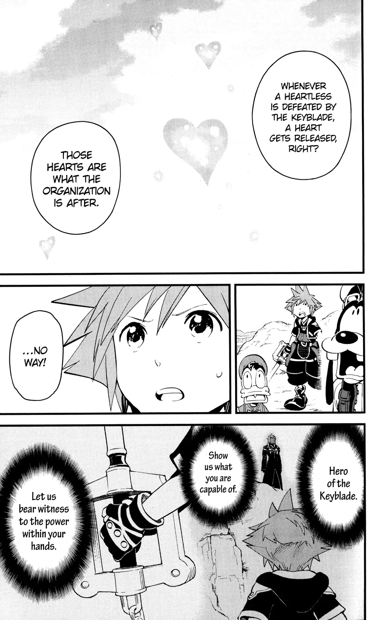 Kingdom Hearts II Chapter 48 page 7 - Chapter 48 : The Chaser