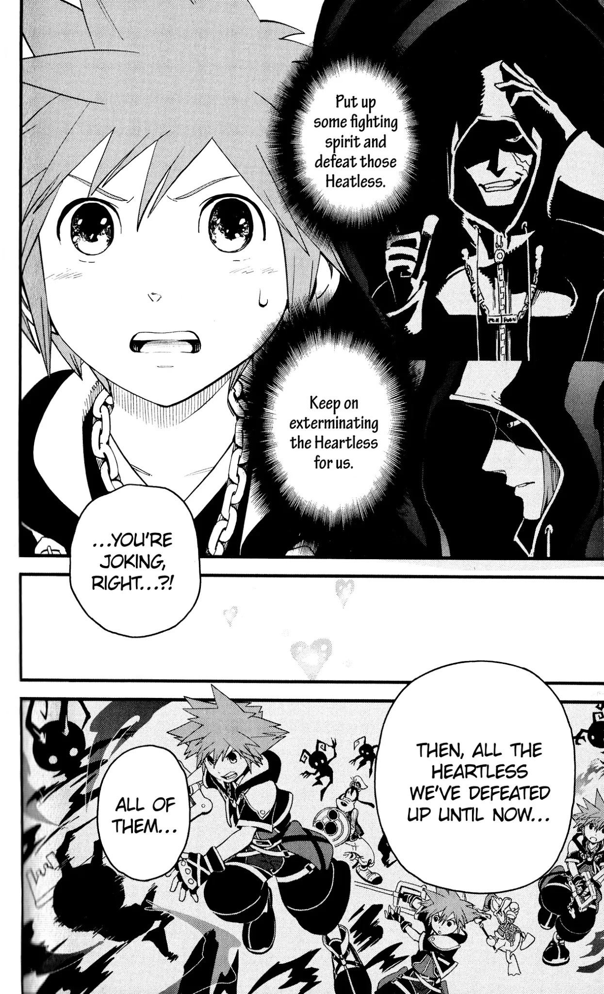 Kingdom Hearts II Chapter 48 page 8 - Chapter 48 : The Chaser