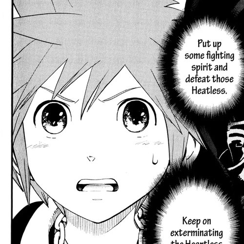 Kingdom Hearts II Chapter 48 : The Chaser cover