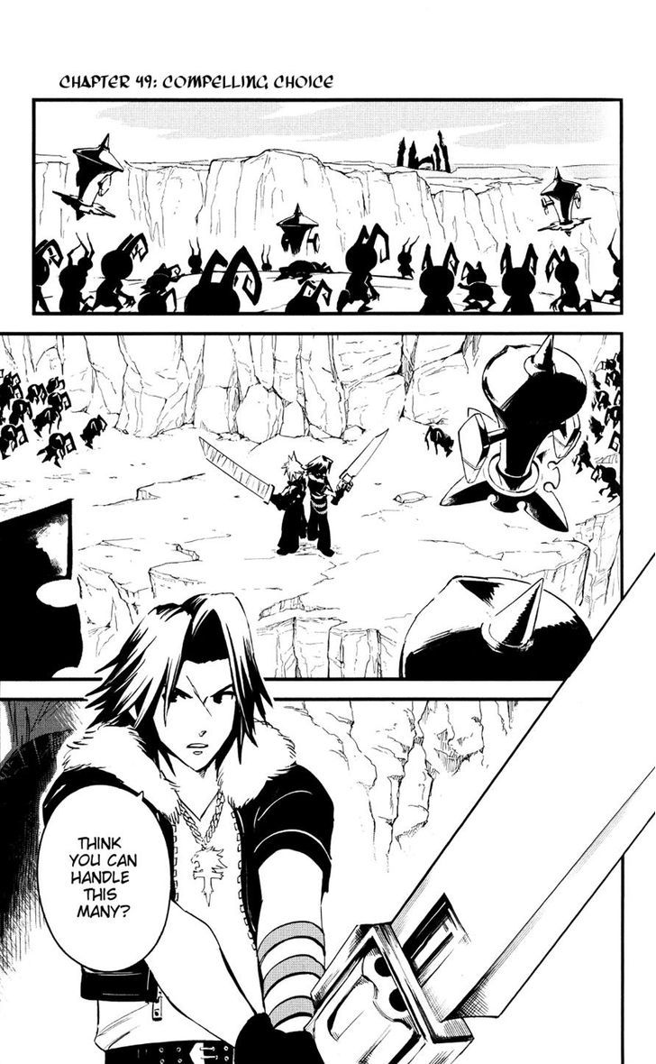 Kingdom Hearts II Chapter 49 page 1 - Chapter 49 : Compelling Choice