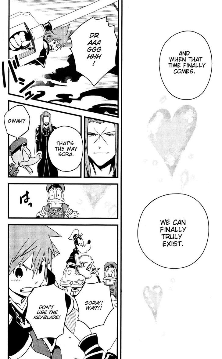 Kingdom Hearts II Chapter 49 page 10 - Chapter 49 : Compelling Choice
