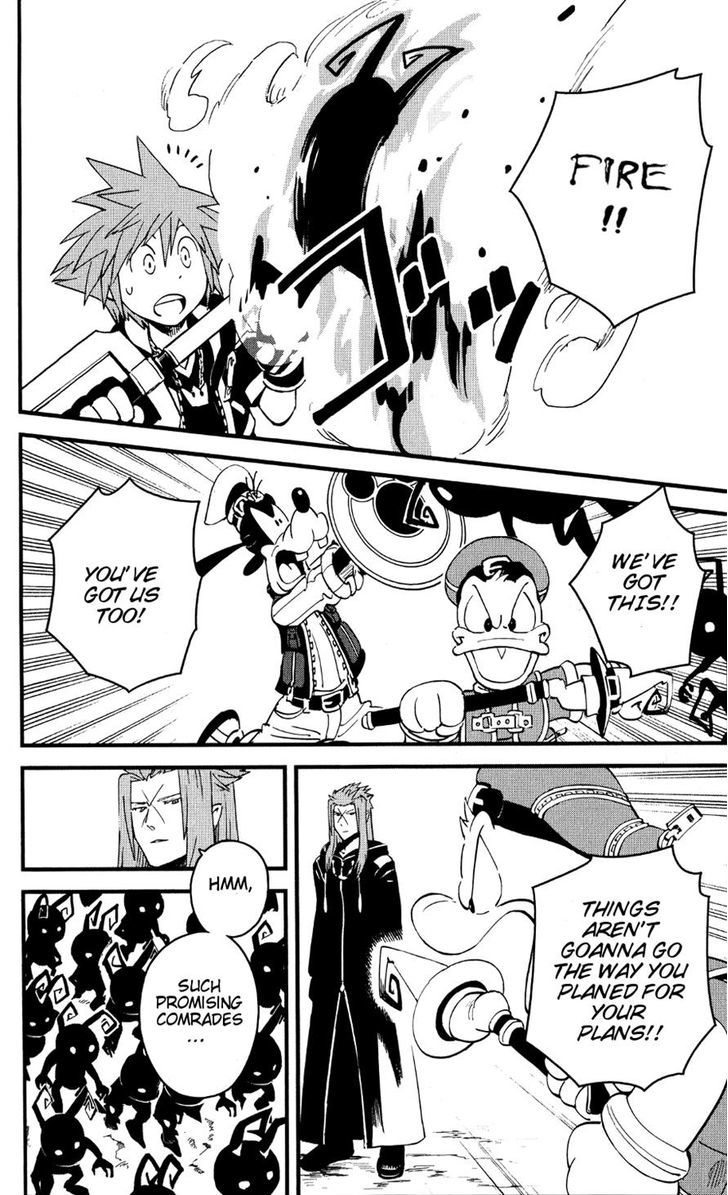 Kingdom Hearts II Chapter 49 page 12 - Chapter 49 : Compelling Choice