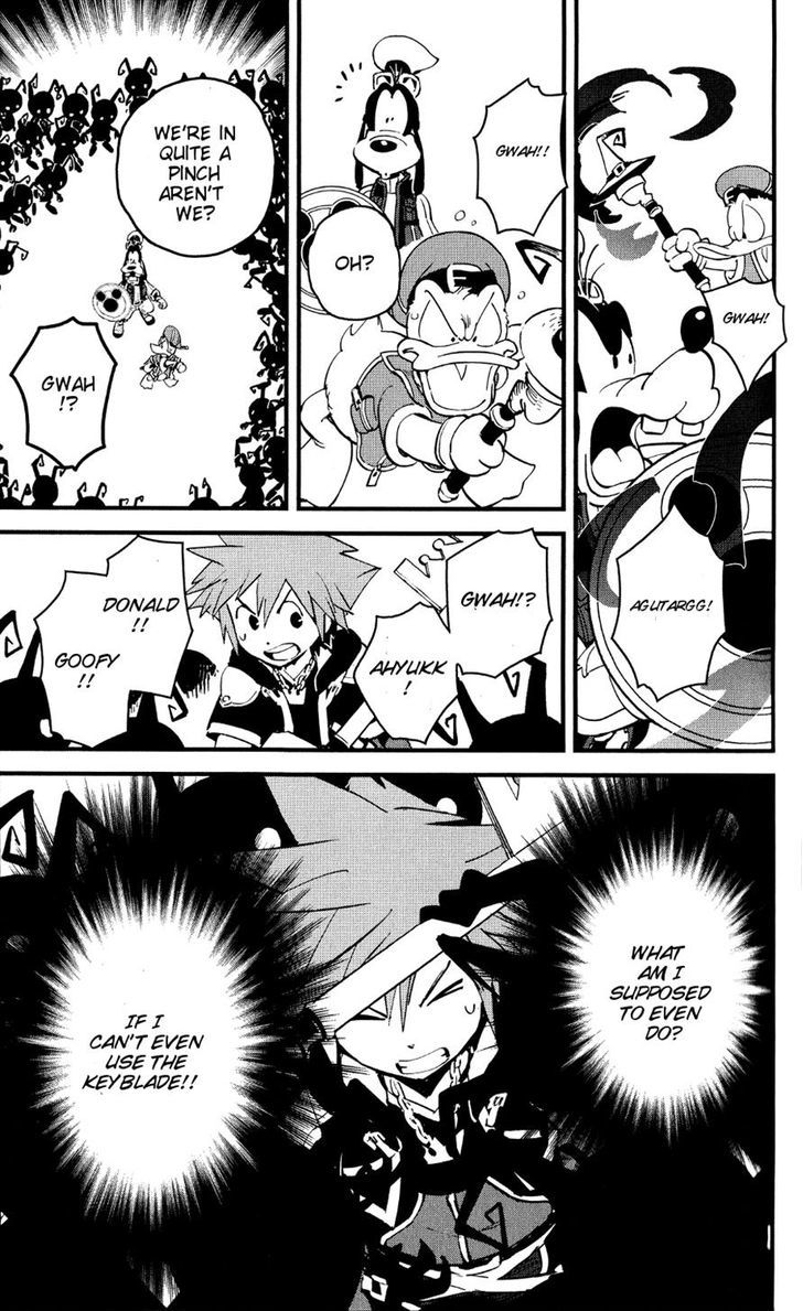 Kingdom Hearts II Chapter 49 page 13 - Chapter 49 : Compelling Choice