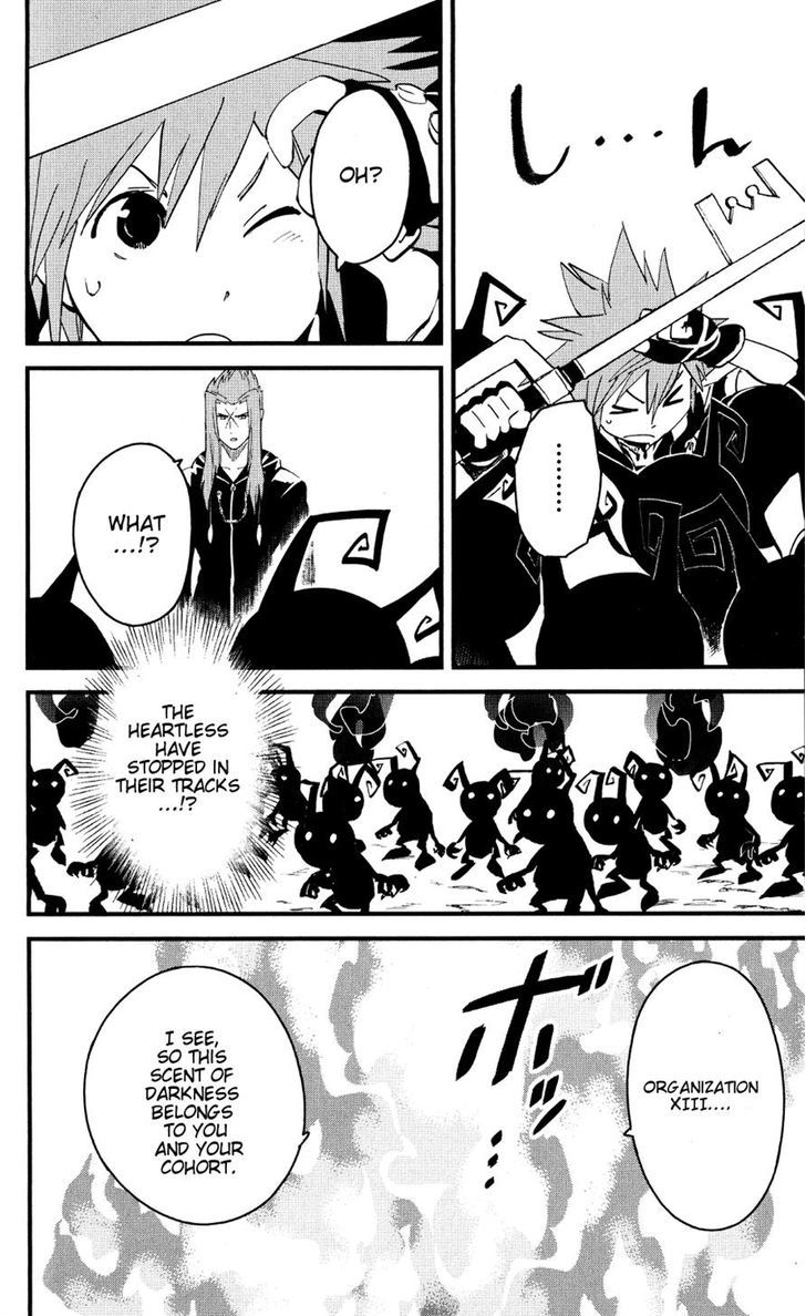 Kingdom Hearts II Chapter 49 page 14 - Chapter 49 : Compelling Choice