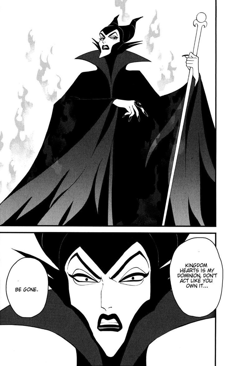 Kingdom Hearts II Chapter 49 page 15 - Chapter 49 : Compelling Choice