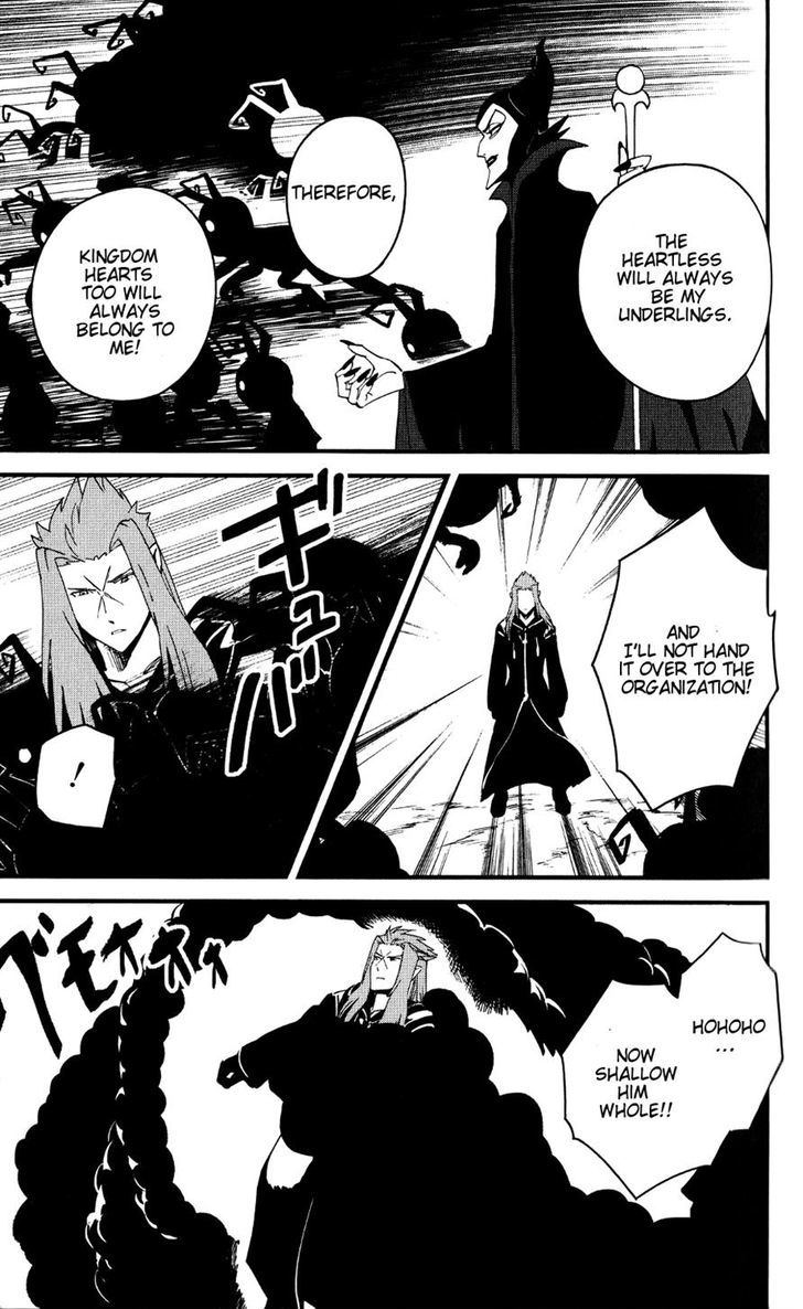 Kingdom Hearts II Chapter 49 page 17 - Chapter 49 : Compelling Choice