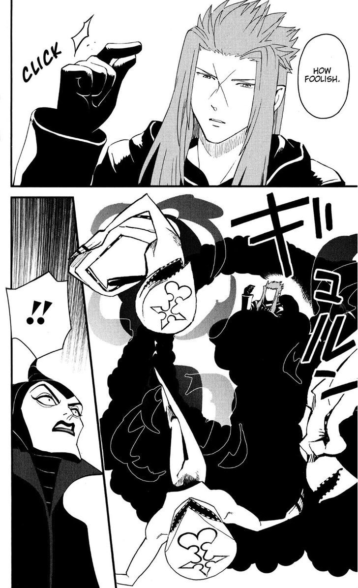 Kingdom Hearts II Chapter 49 page 18 - Chapter 49 : Compelling Choice