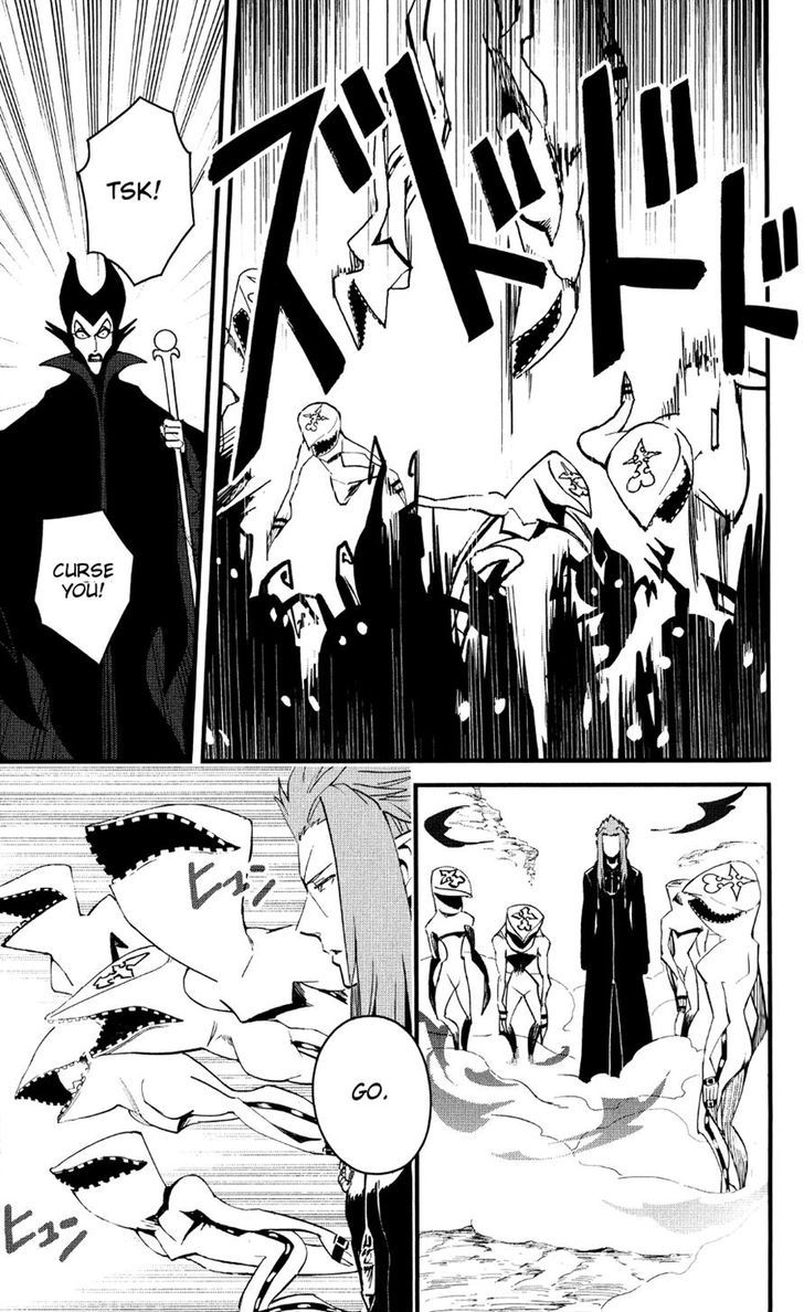 Kingdom Hearts II Chapter 49 page 19 - Chapter 49 : Compelling Choice