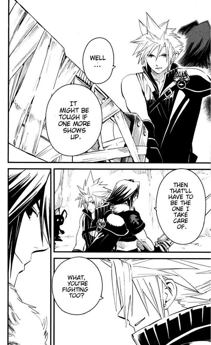 Kingdom Hearts II Chapter 49 page 2 - Chapter 49 : Compelling Choice